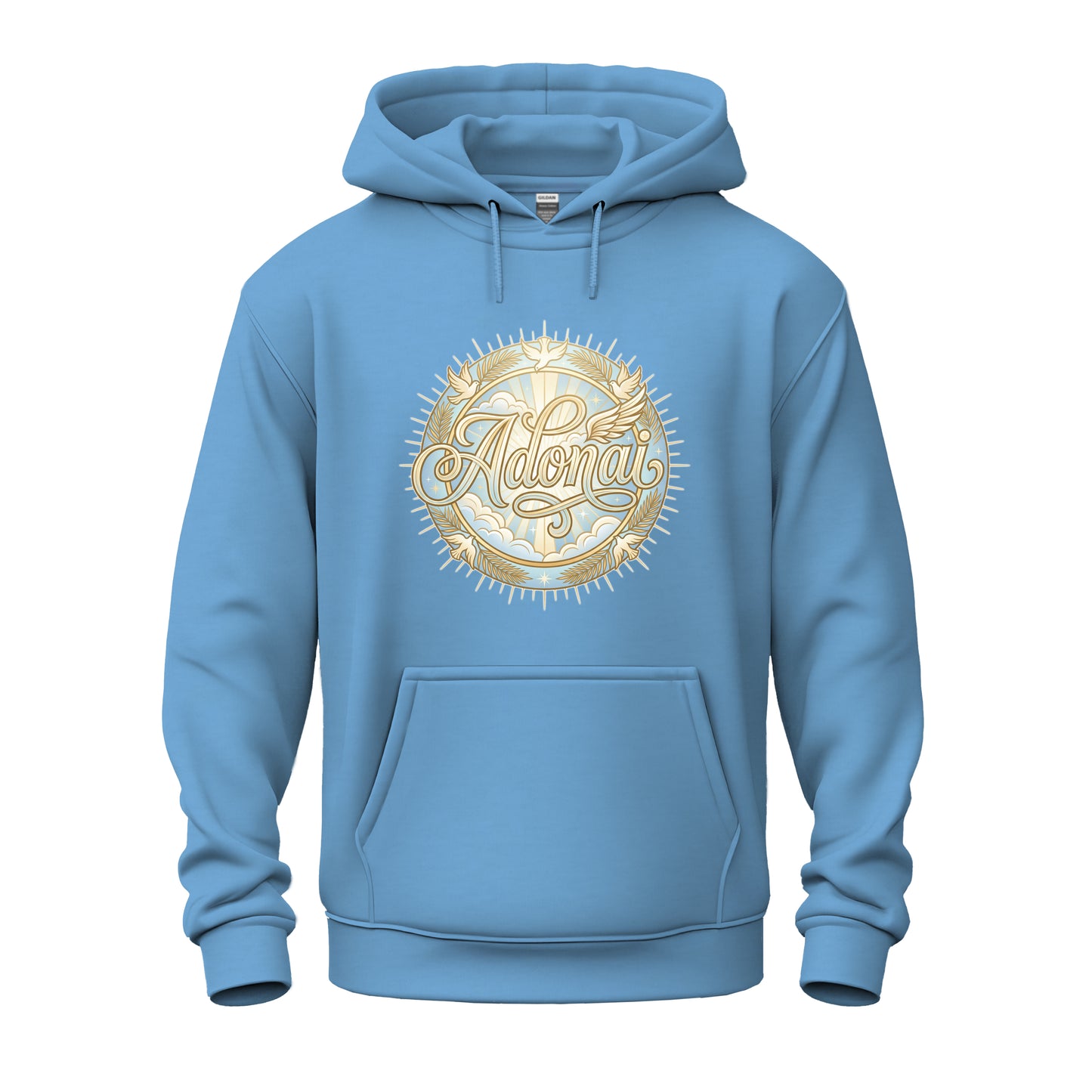 ADONAI Holy Spirit doves Unisex Heavy Blend™ Hooded Sweatshirt