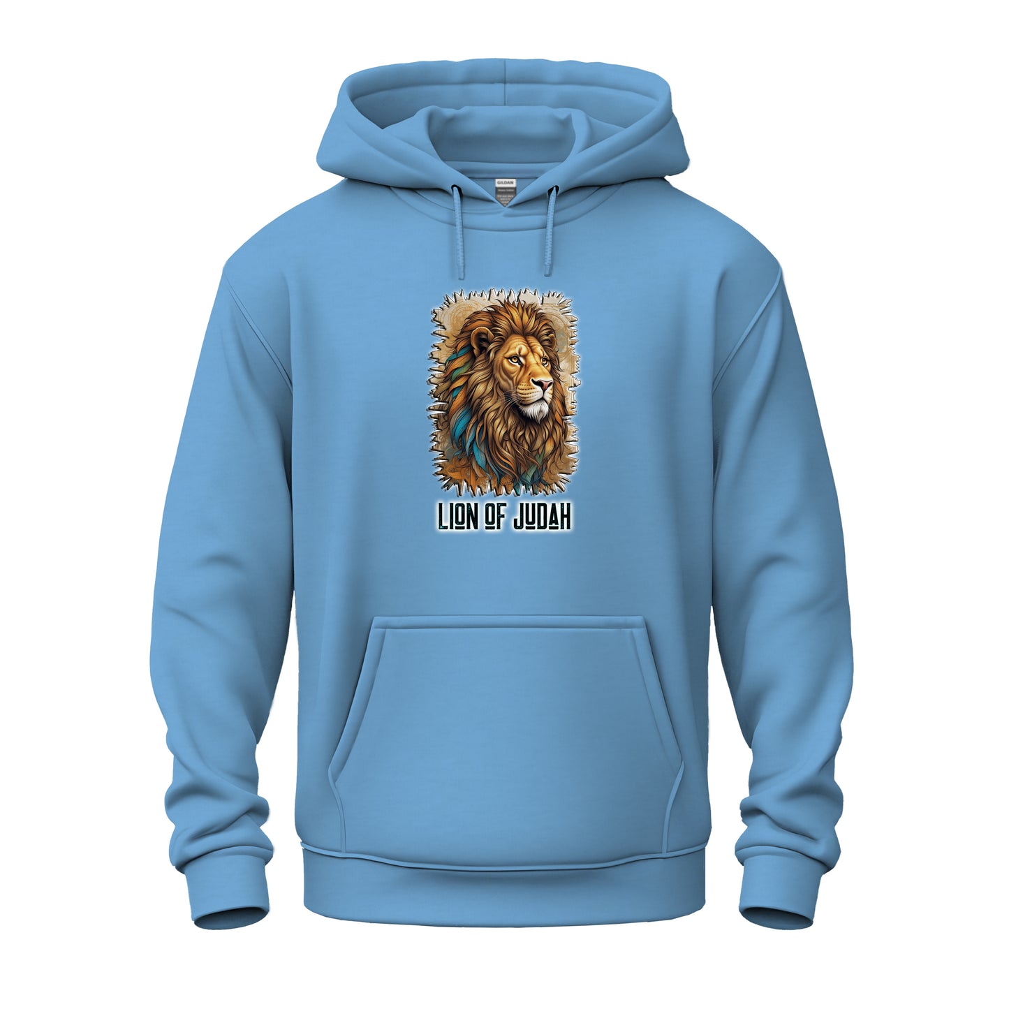 Divine King Lion of Judah Unisex Heavy Blend™ Hooded Sweatshirt