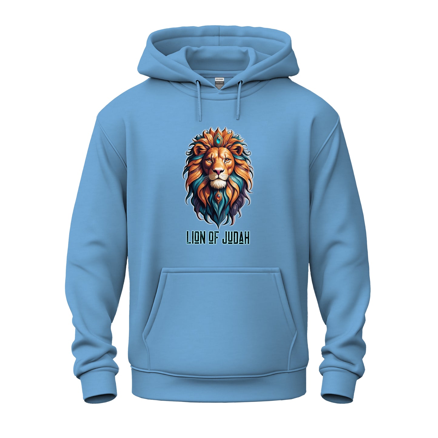 Majestic Savior Lion of Judah Unisex Heavy Blend™ Hooded Sweatshirt