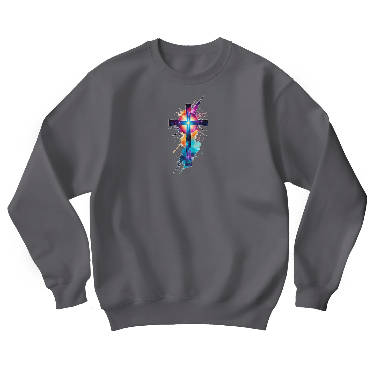 Cosmic Reverence Unisex Heavy Blend™ Crewneck Sweatshirt