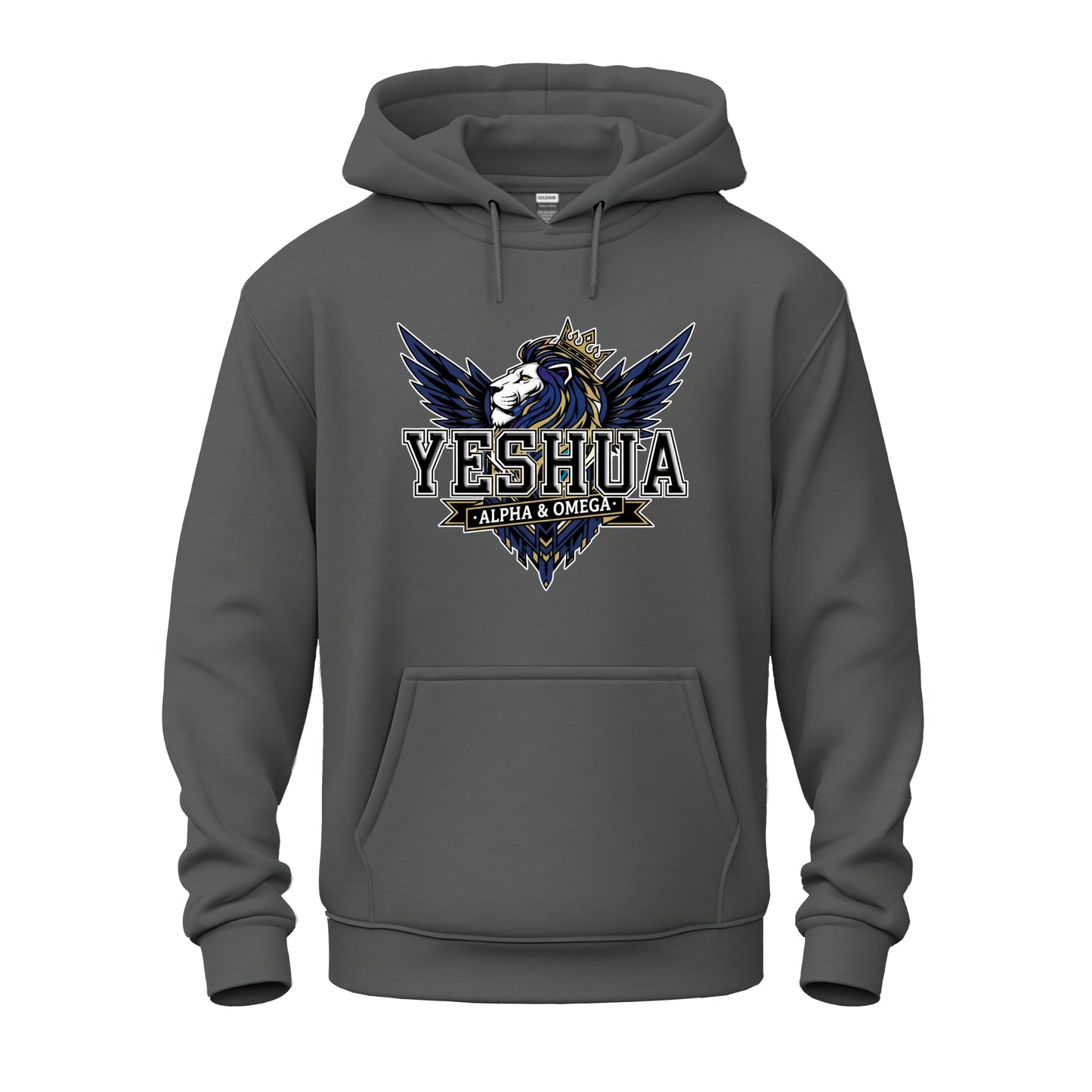 Yeshua: Lion of Judah Reigns Unisex Heavy Blend™ Hooded Sweatshirt