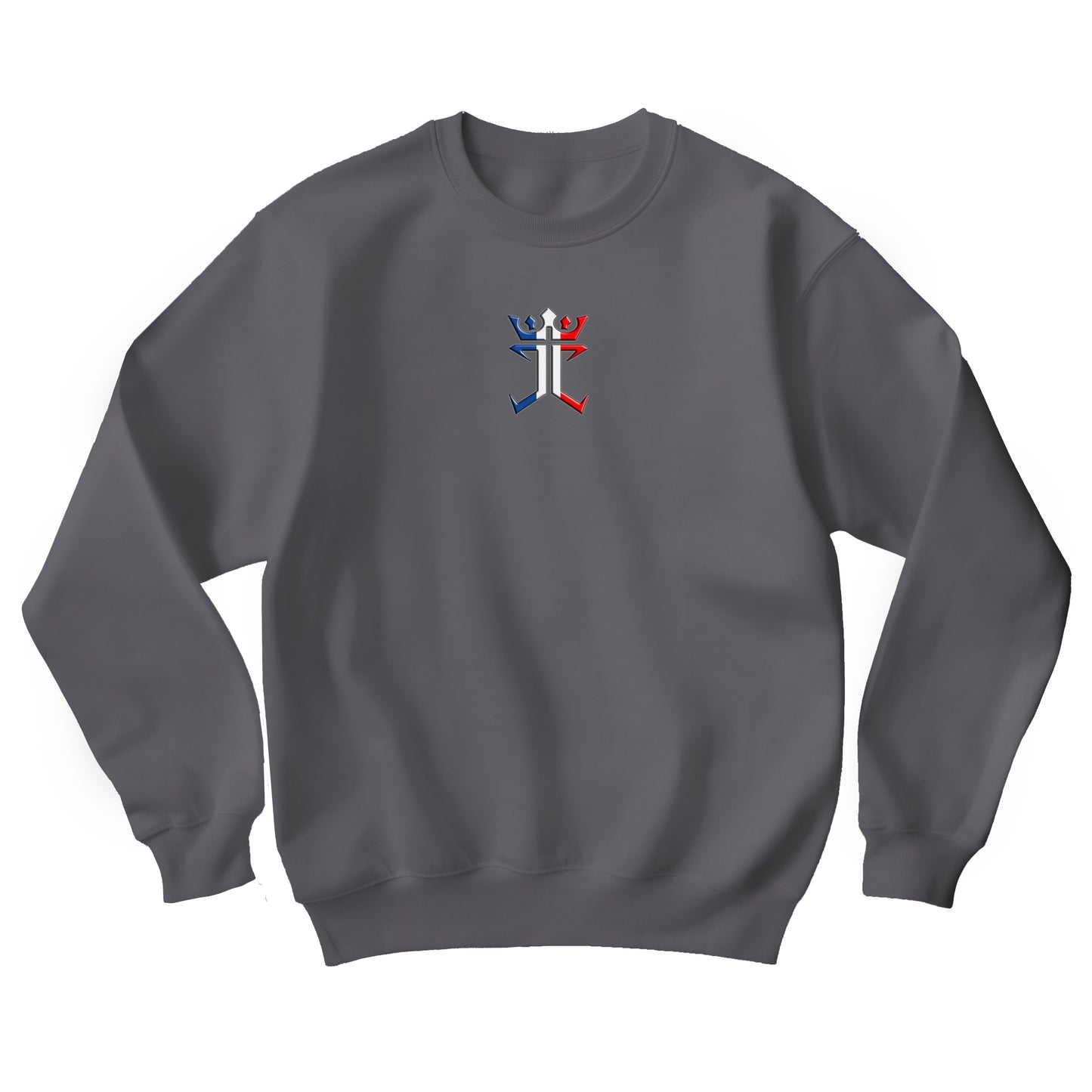 Jesus Christ is King of France Unisex Heavy Blend™ Crewneck Sweatshirt