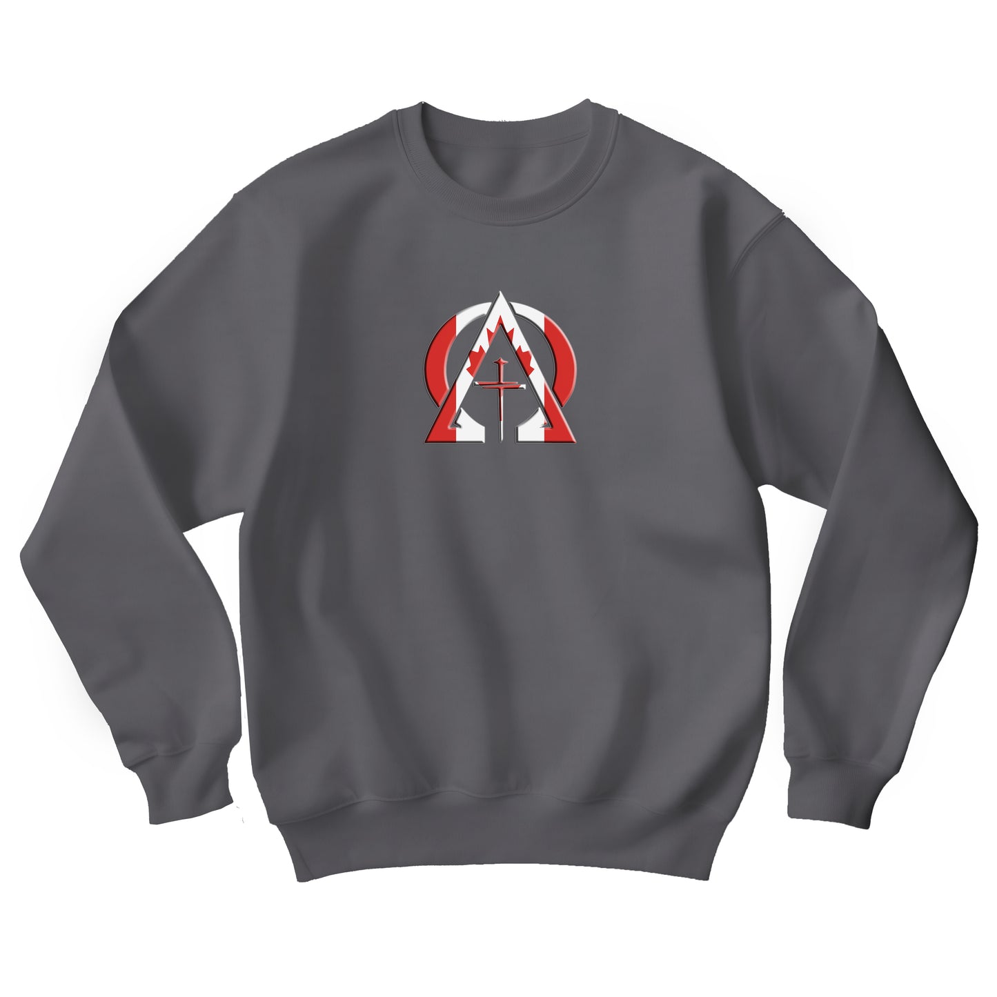 Alpha & Omega Canada Unisex Heavy Blend™ Crewneck Sweatshirt