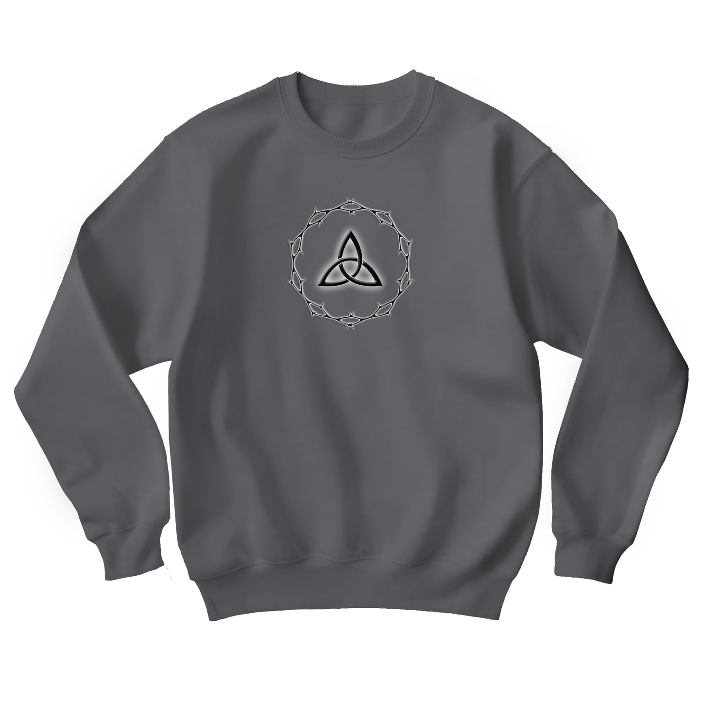 Circle of Thorns & Trinity Knot Unisex Heavy Blend™ Crewneck Sweatshirt