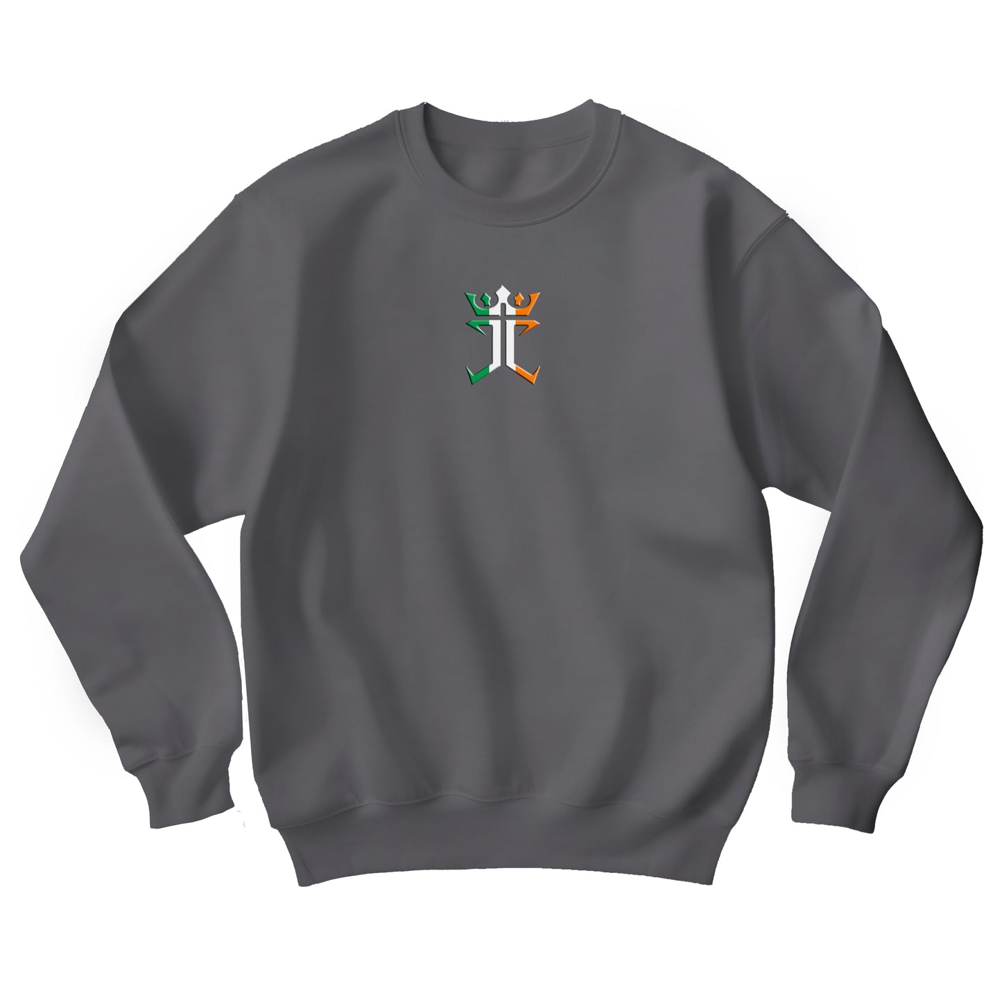 Jesus Christ is King of Ireland Unisex Heavy Blend™ Crewneck Sweatshirt