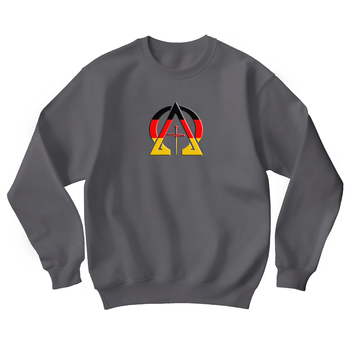 Alpha & Omega Germany Unisex Heavy Blend™ Crewneck Sweatshirt