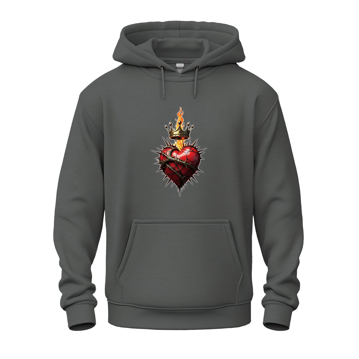 The Sacred Heart of Jesus Unisex Heavy Blend™ Hooded Sweatshirt
