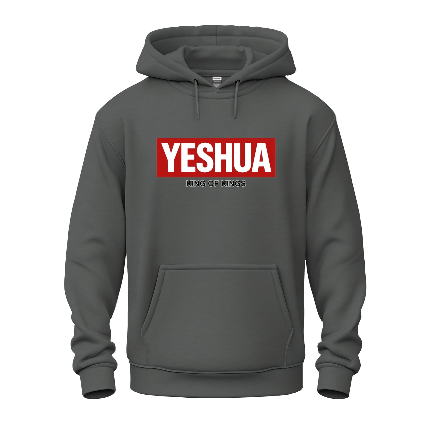 Yeshua Box Logo Classic Unisex Heavy Blend™ Hooded Sweatshirt