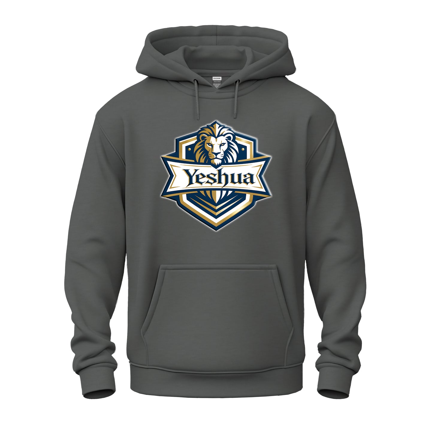 Yeshua Strength Crest Unisex Heavy Blend™ Hooded Sweatshirt