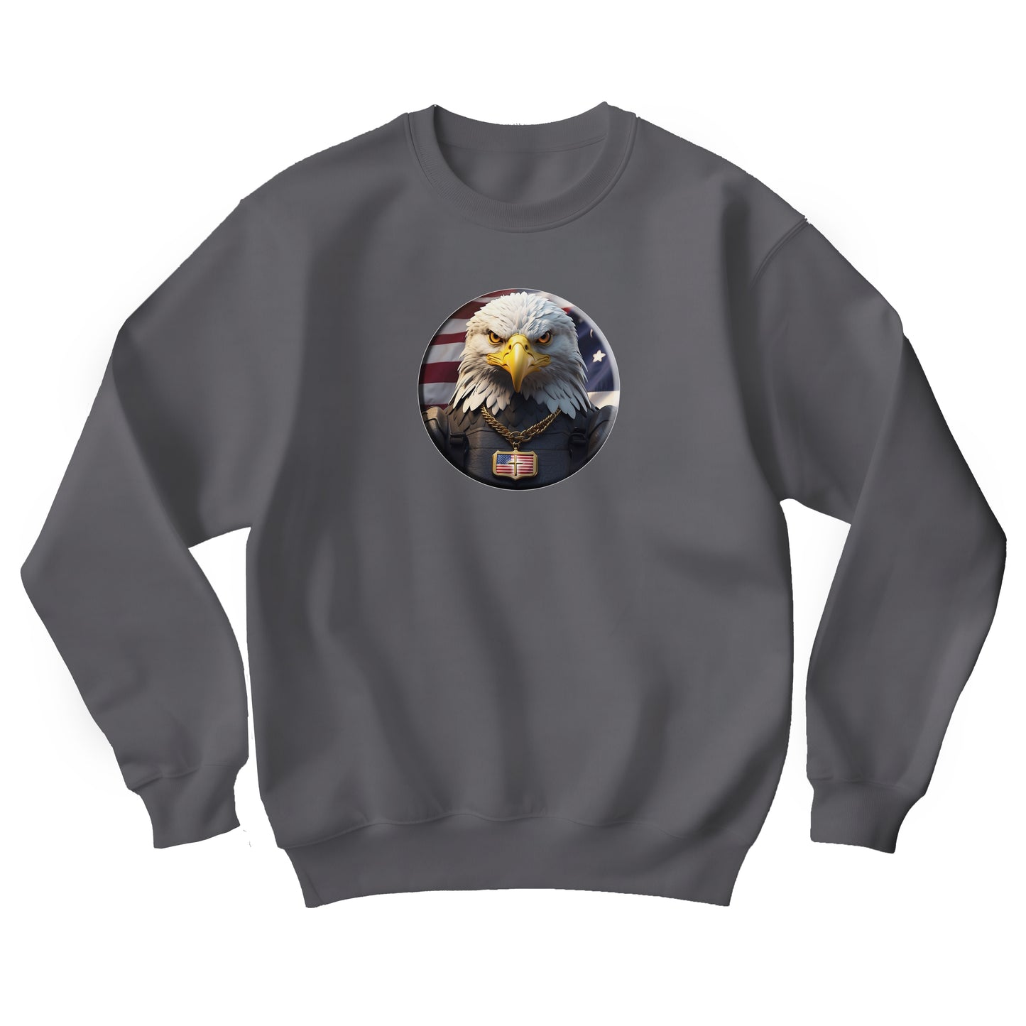 Golden Sentinel Unisex Heavy Blend™ Crewneck Sweatshirt