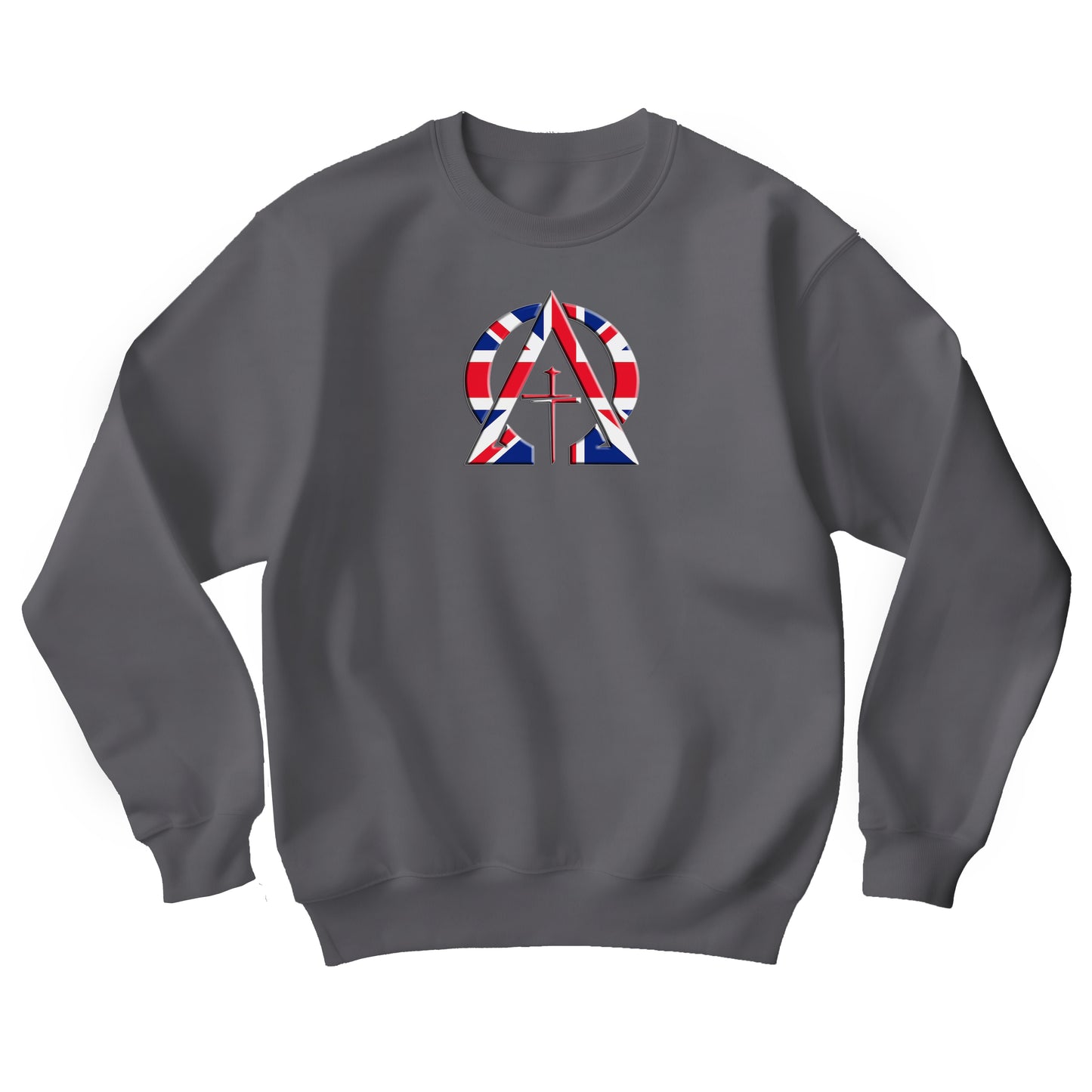 Alpha & Omega United Kingdom Unisex Heavy Blend™ Crewneck Sweatshirt