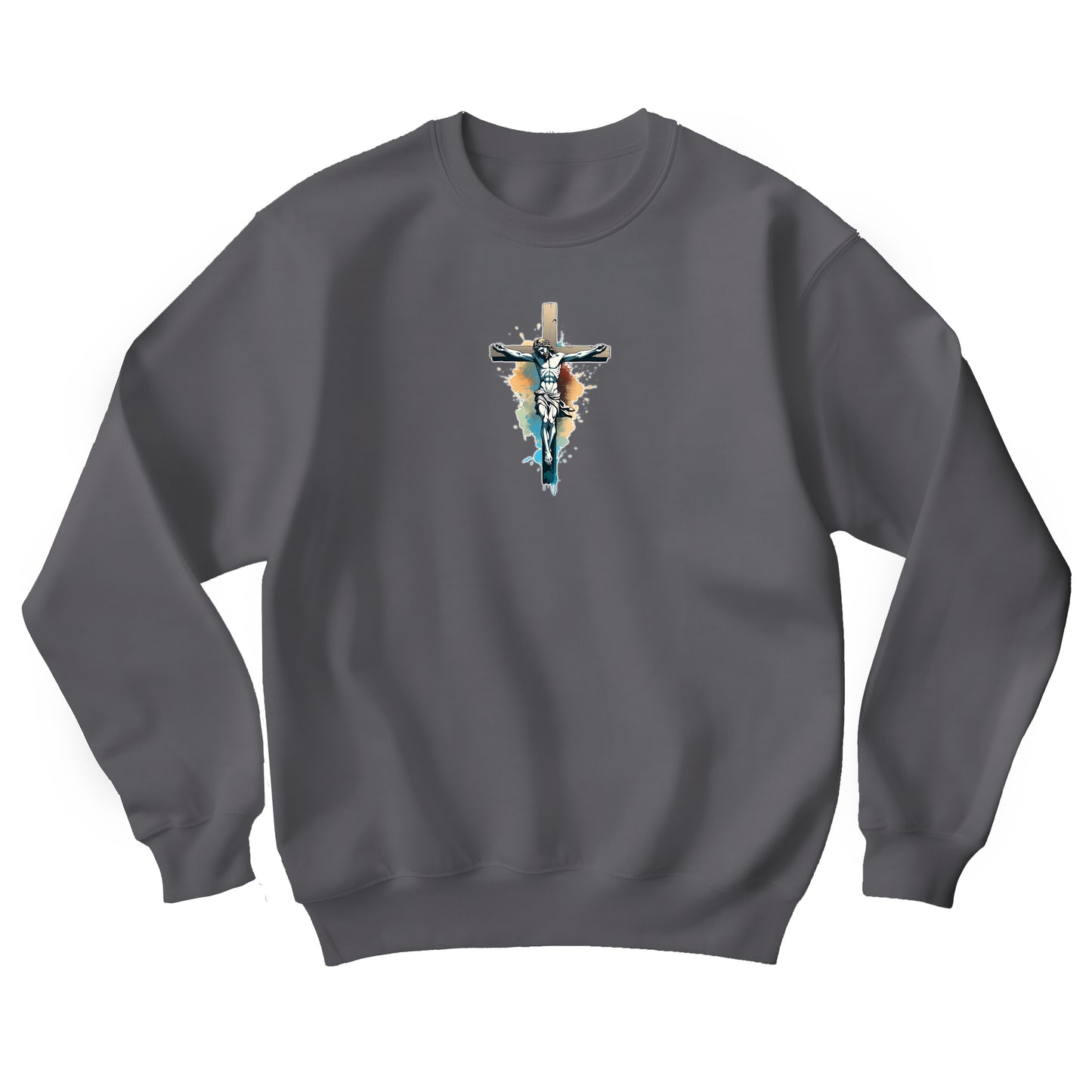 Subdued Redemption Unisex Heavy Blend™ Crewneck Sweatshirt