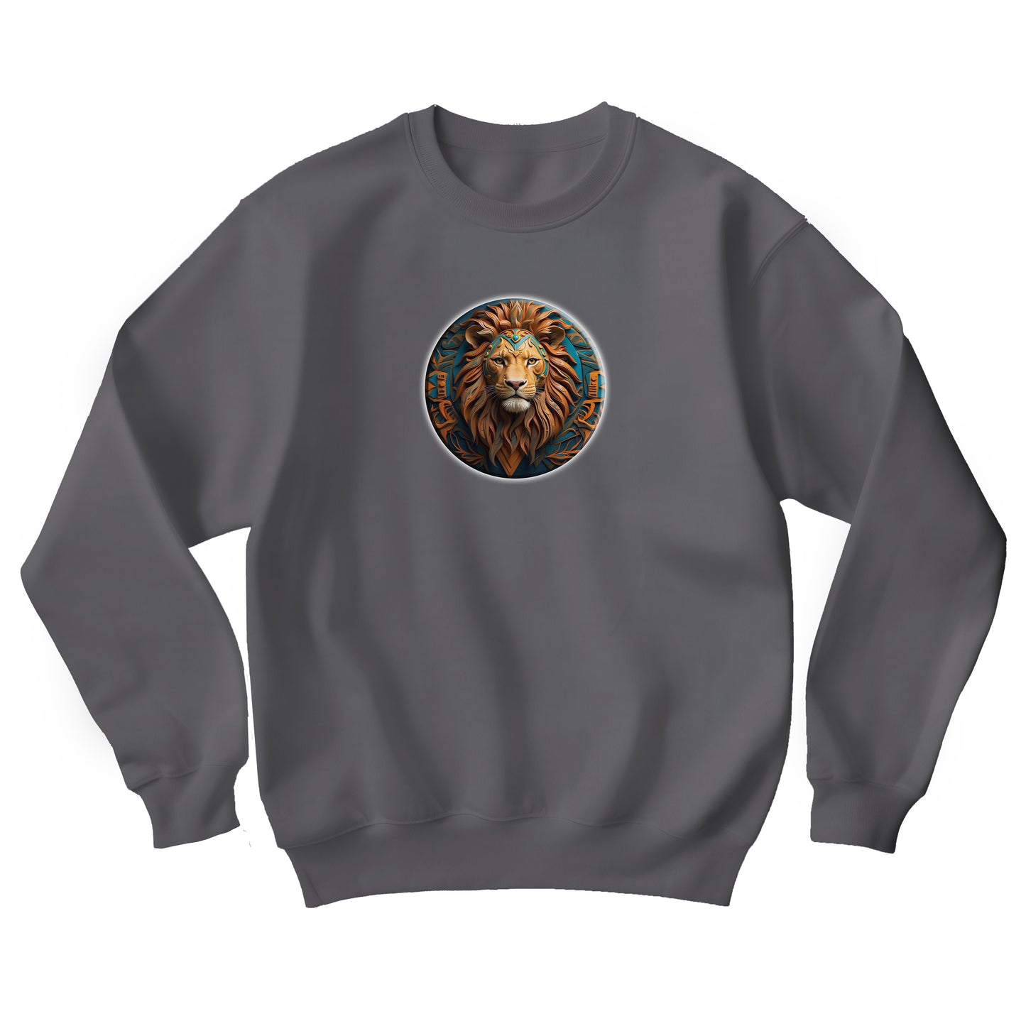 Lionhearted Savior Lion of Judah  Unisex Heavy Blend™ Crewneck Sweatshirt