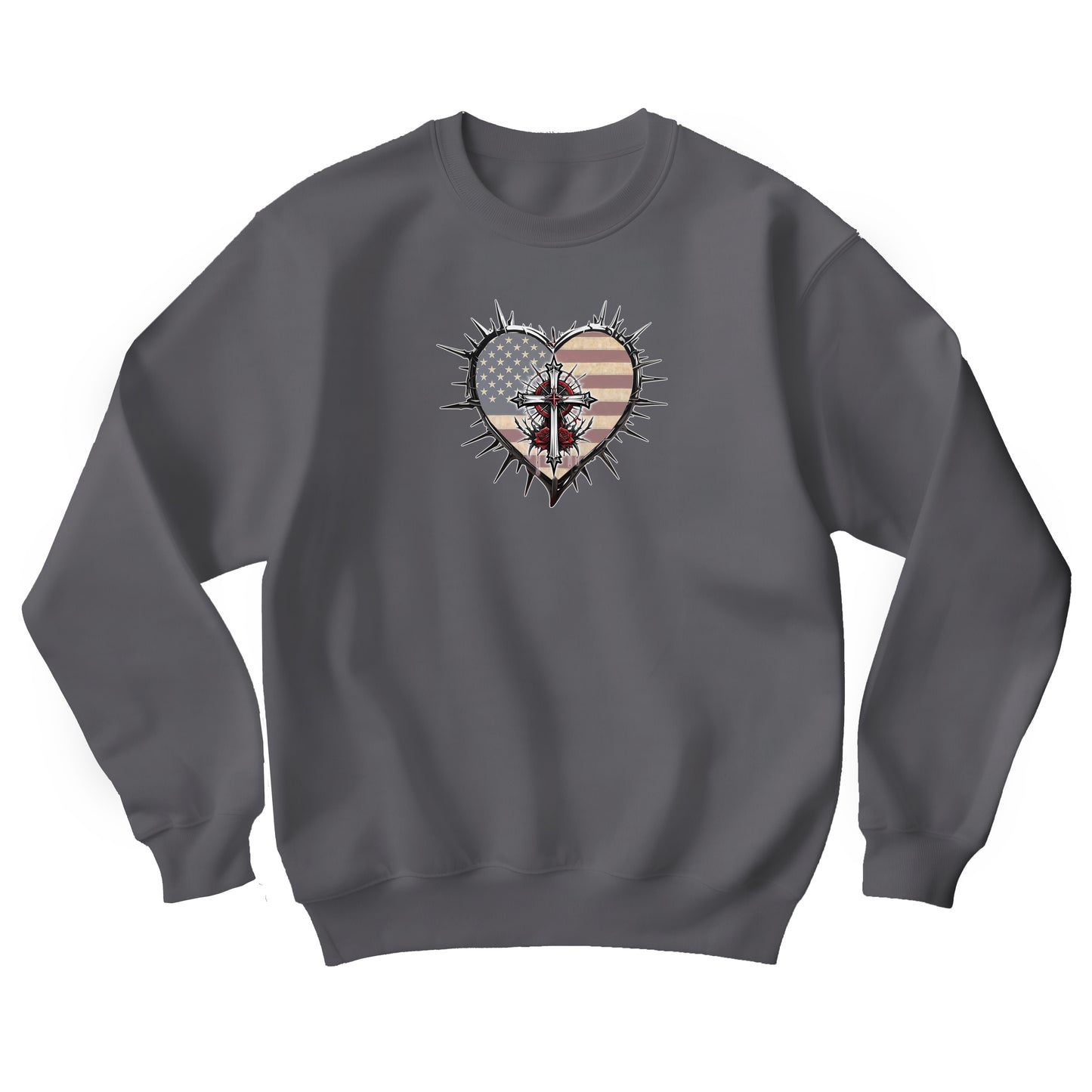 Sacrificial Freedom Unisex Heavy Blend™ Crewneck Sweatshirt
