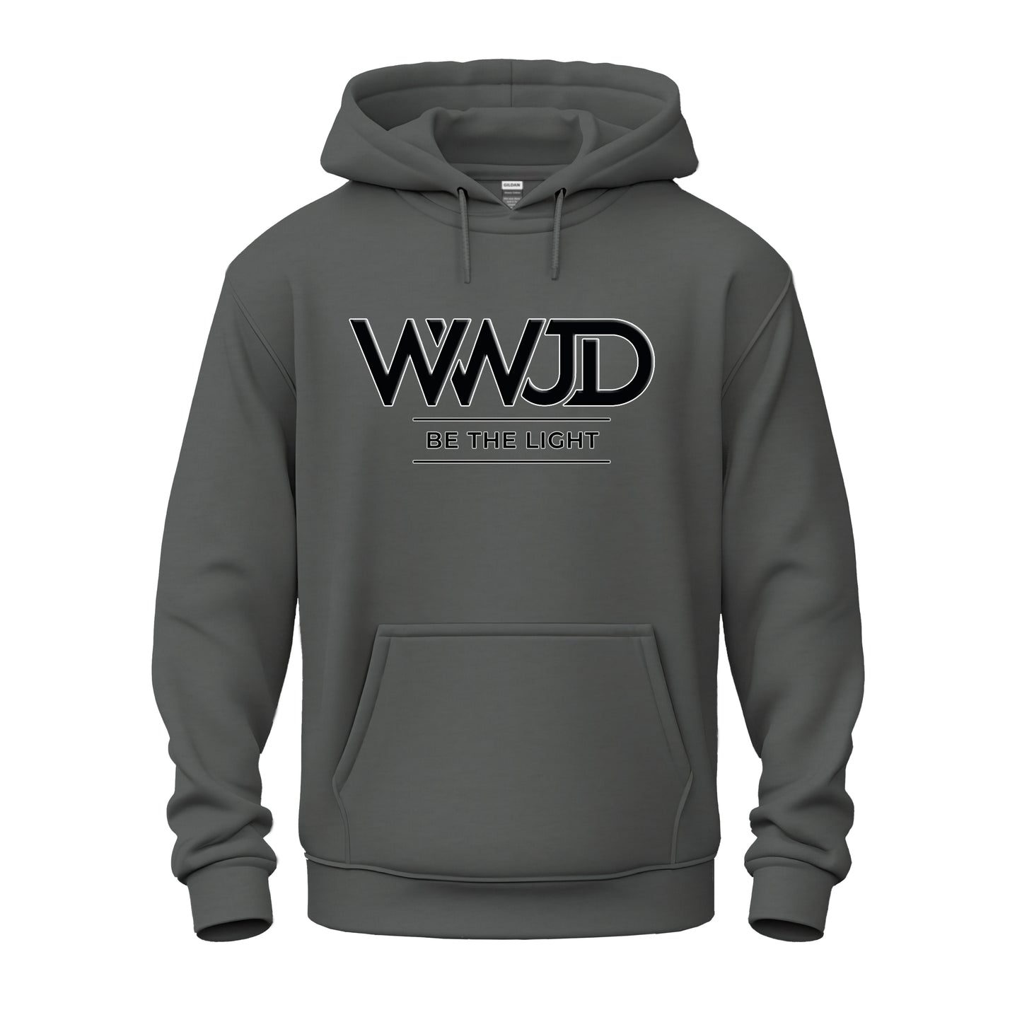 WWJD Faith Reminder Unisex Heavy Blend™ Hooded Sweatshirt