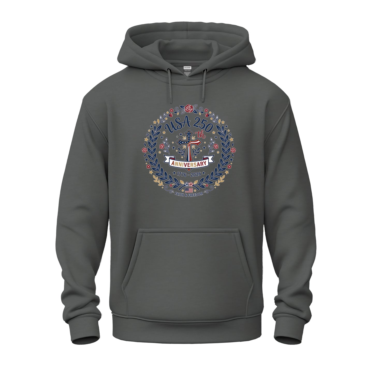 Ladies USA 250th Anniversary Unisex Heavy Blend™ Hooded Sweatshirt