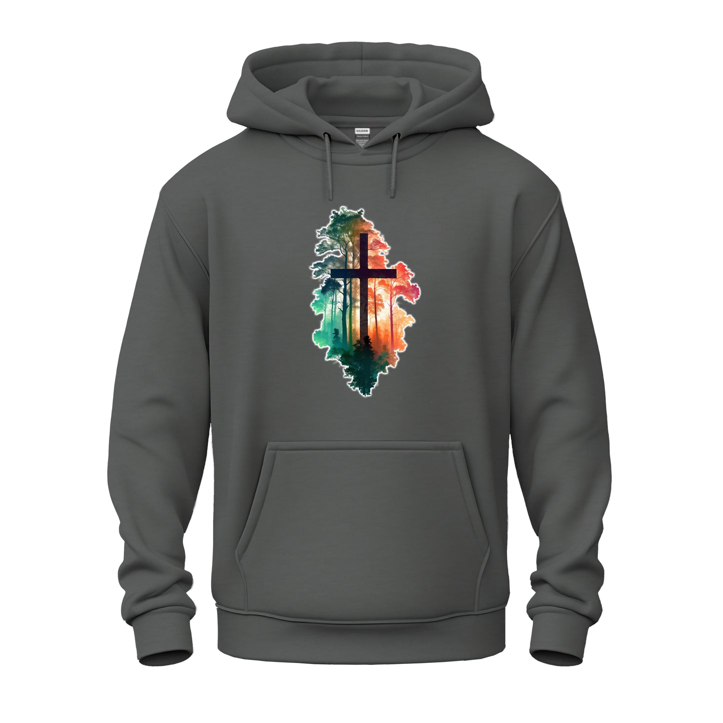 Cross in the Wilderness Unisex Heavy Blend™ Hooded Sweatshirt