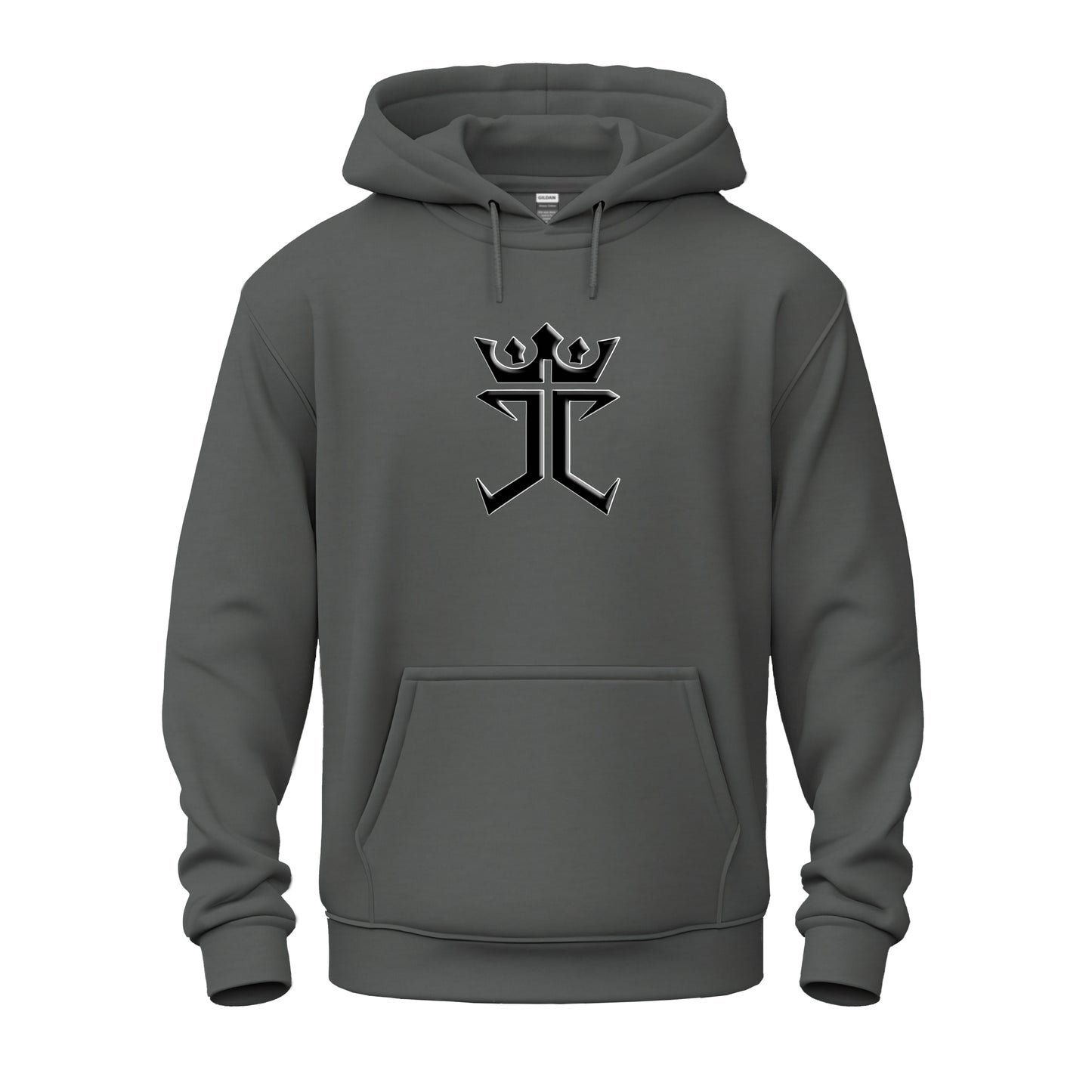 Jesus Christ is King logo Unisex Heavy Blend™ Hooded Sweatshirt