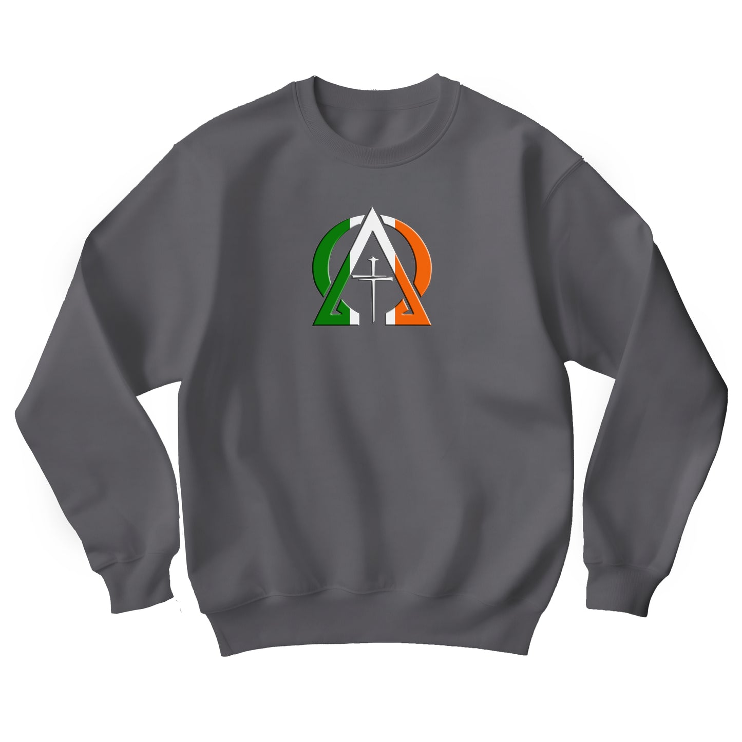 Alpha & Omega Ireland Unisex Heavy Blend™ Crewneck Sweatshirt