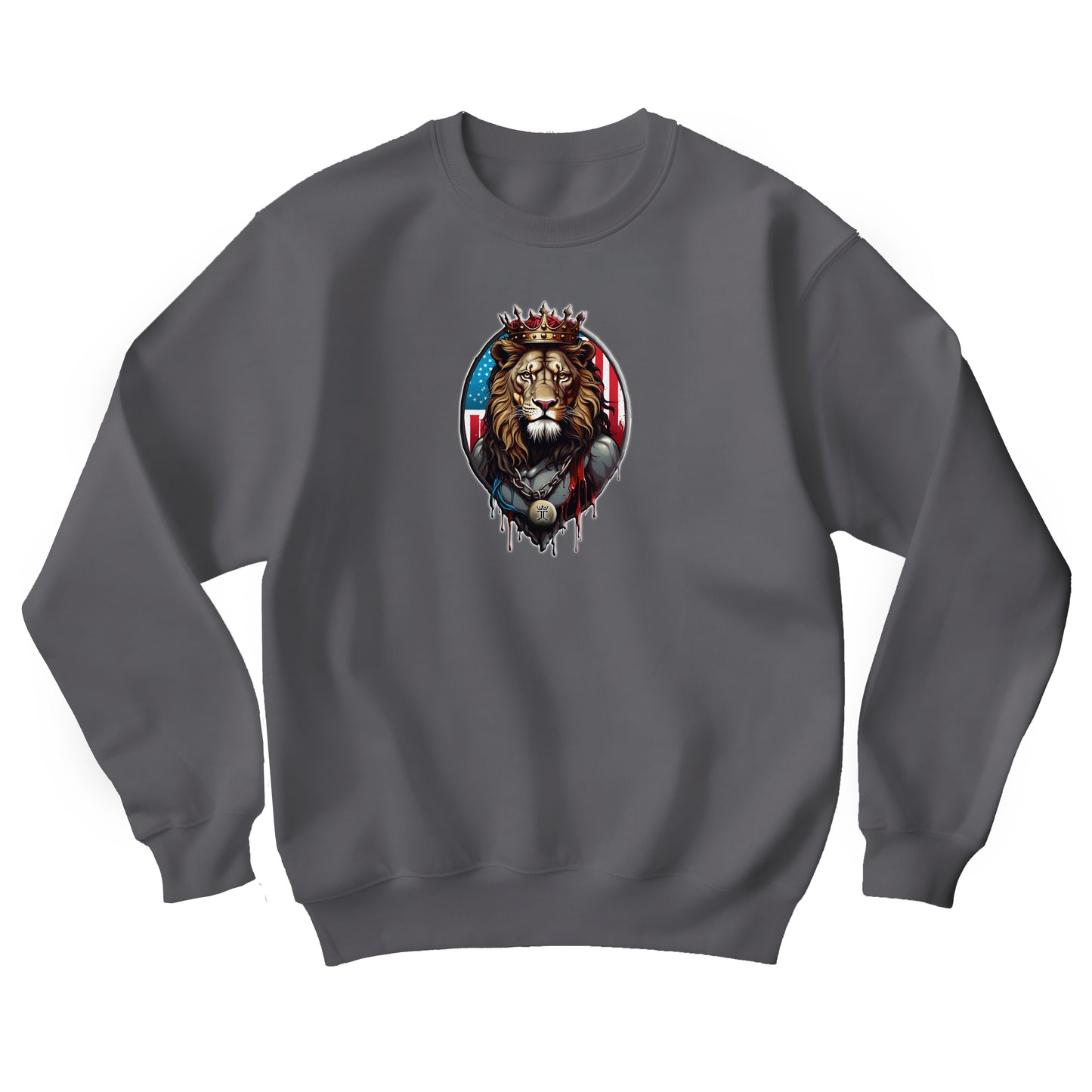 Royal Majesty  Lion of Judah  Unisex Heavy Blend™ Crewneck Sweatshirt