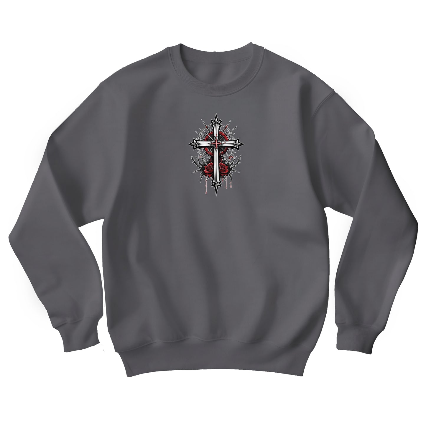 Thorned Redemption Unisex Heavy Blend™ Crewneck Sweatshirt