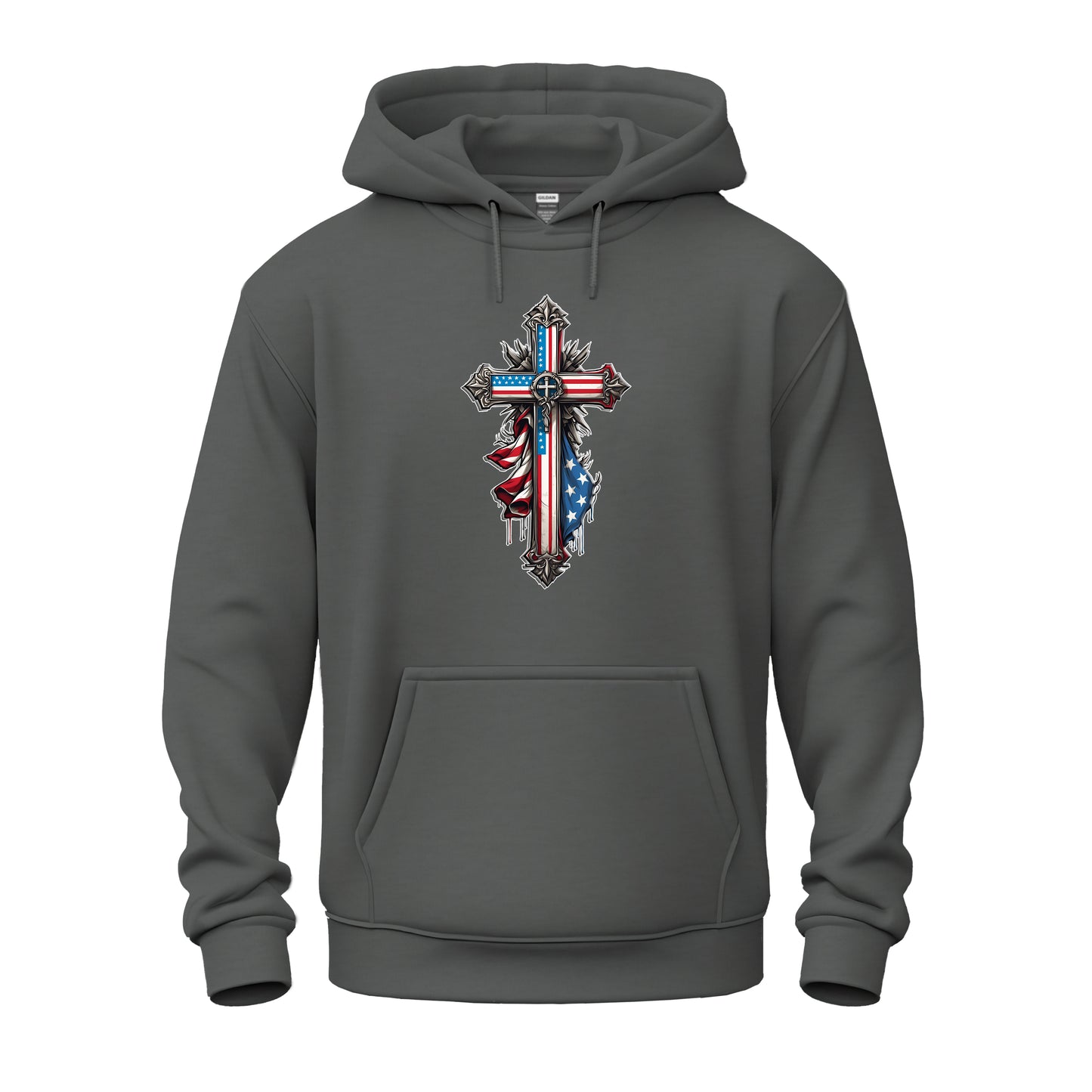 Faithful Patriotism Unisex Heavy Blend™ Hooded Sweatshirt