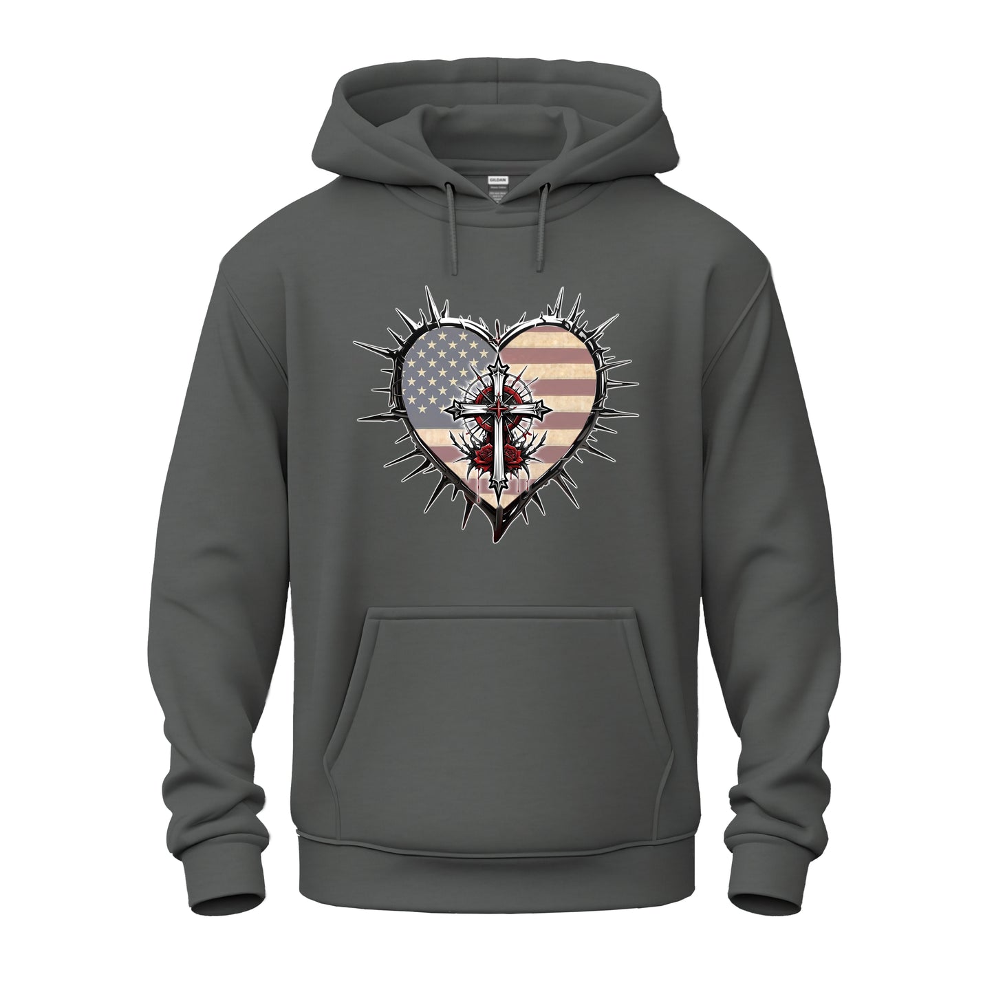 Sacrificial Freedom Unisex Heavy Blend™ Hooded Sweatshirt