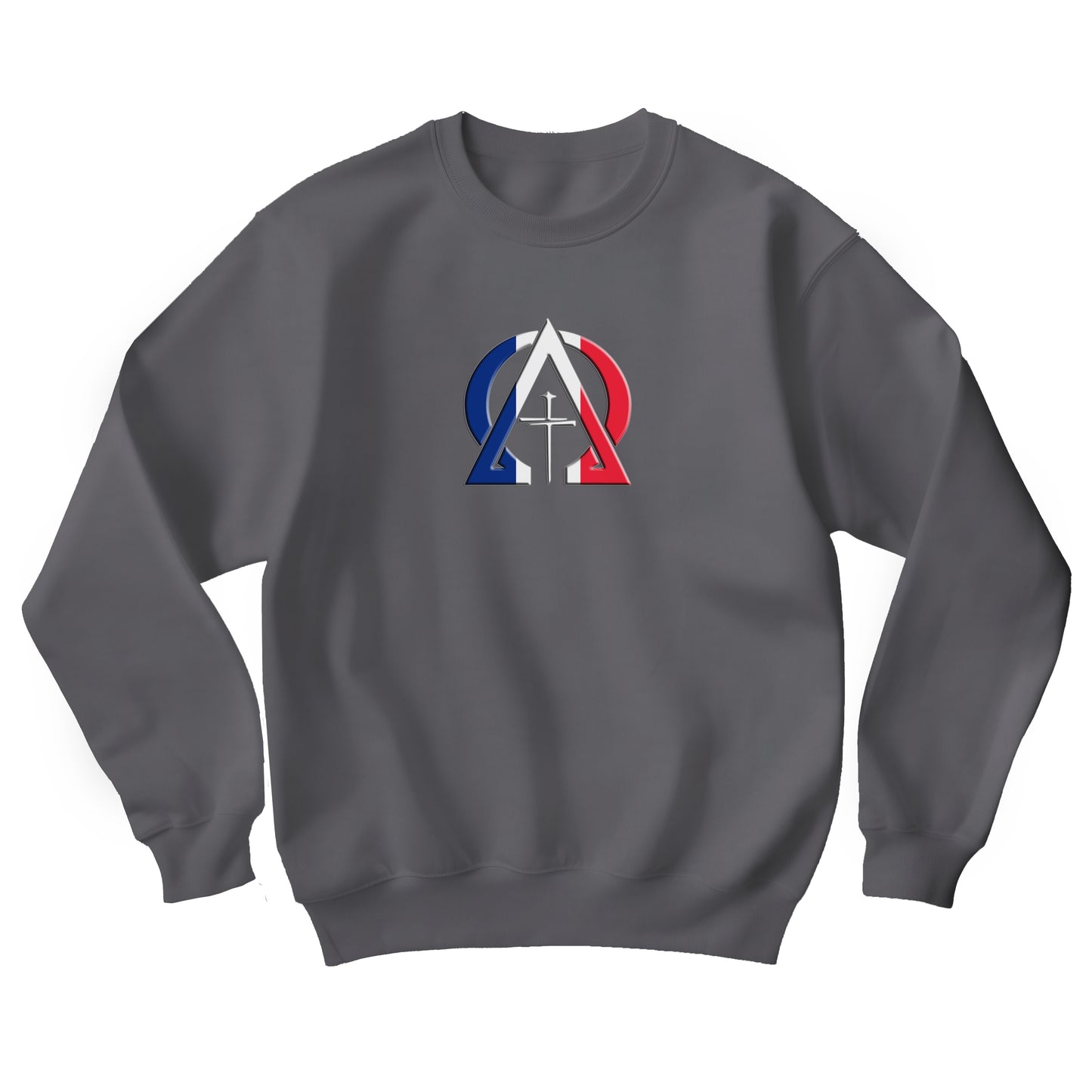 Alpha & Omega France Unisex Heavy Blend™ Crewneck Sweatshirt