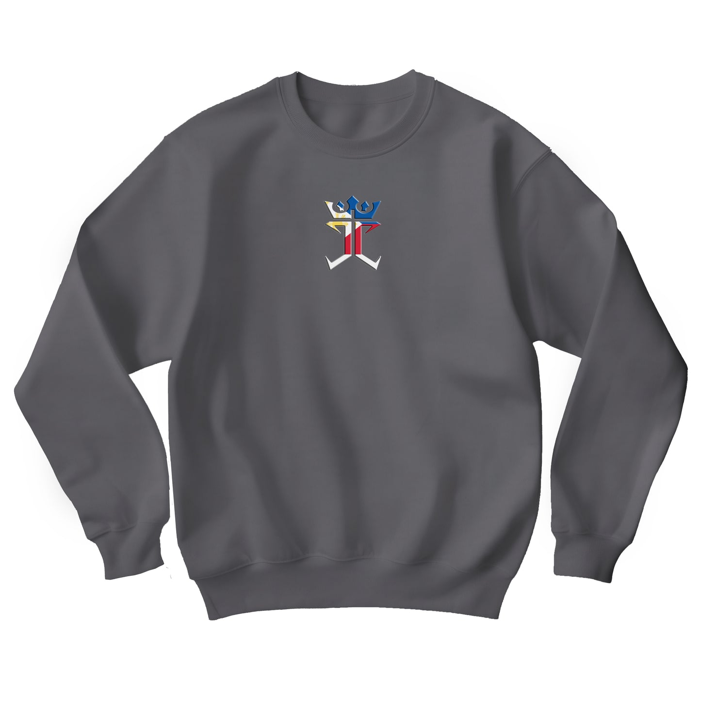 Jesus Christ is King of Philippines a Unisex Heavy Blend™ Crewneck Sweatshirt
