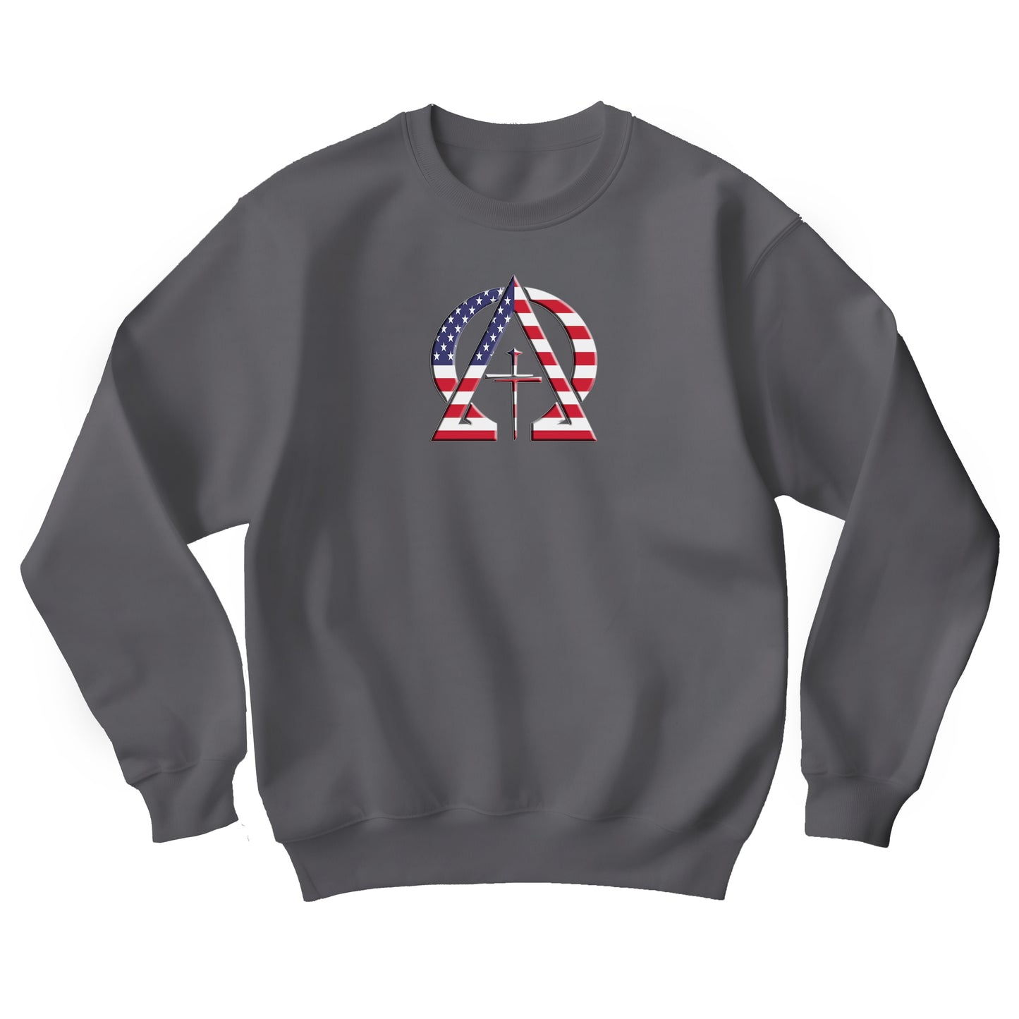 Alpha & Omega USA Unisex Heavy Blend™ Crewneck Sweatshirt