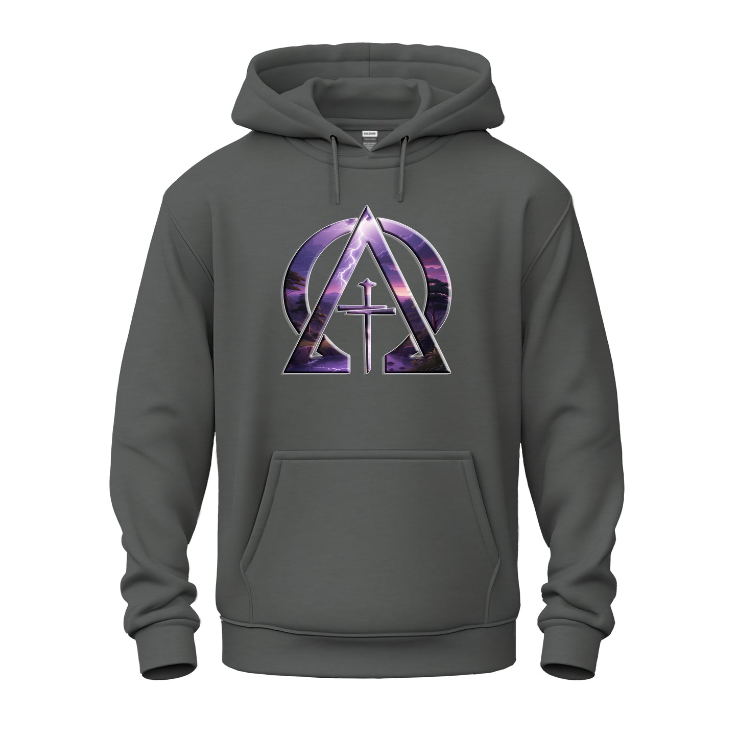 Alpha &Omega Divine Reign Unisex Heavy Blend™ Hooded Sweatshirt