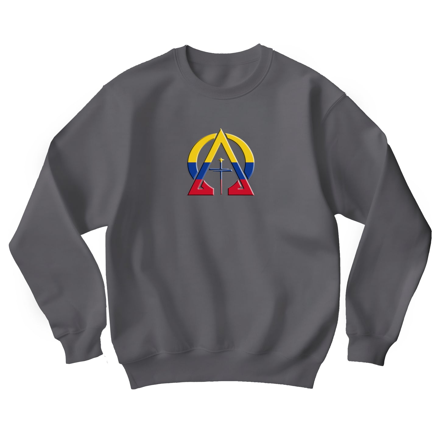 Alpha & Omega Columbia Unisex Heavy Blend™ Crewneck Sweatshirt