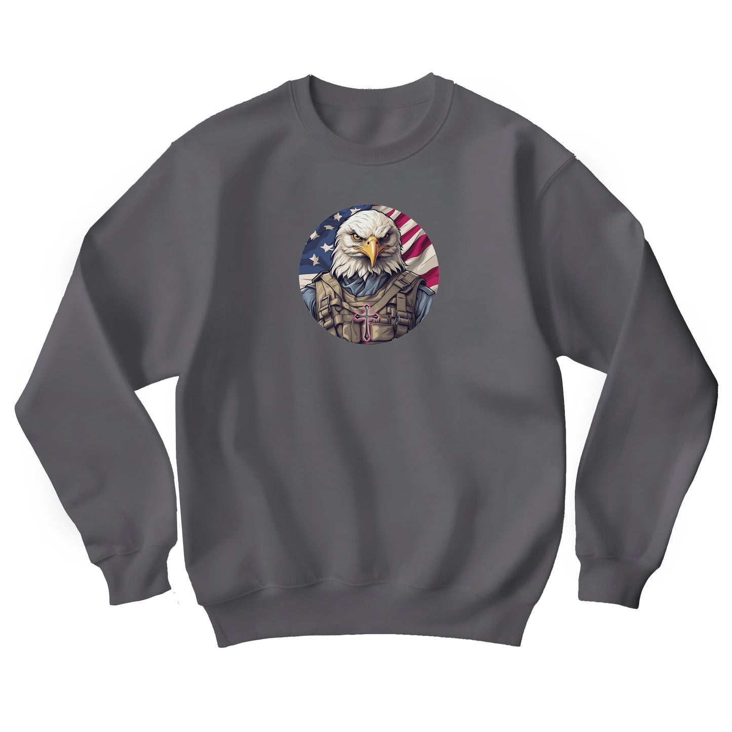 Wings of Valor Unisex Heavy Blend™ Crewneck Sweatshirt