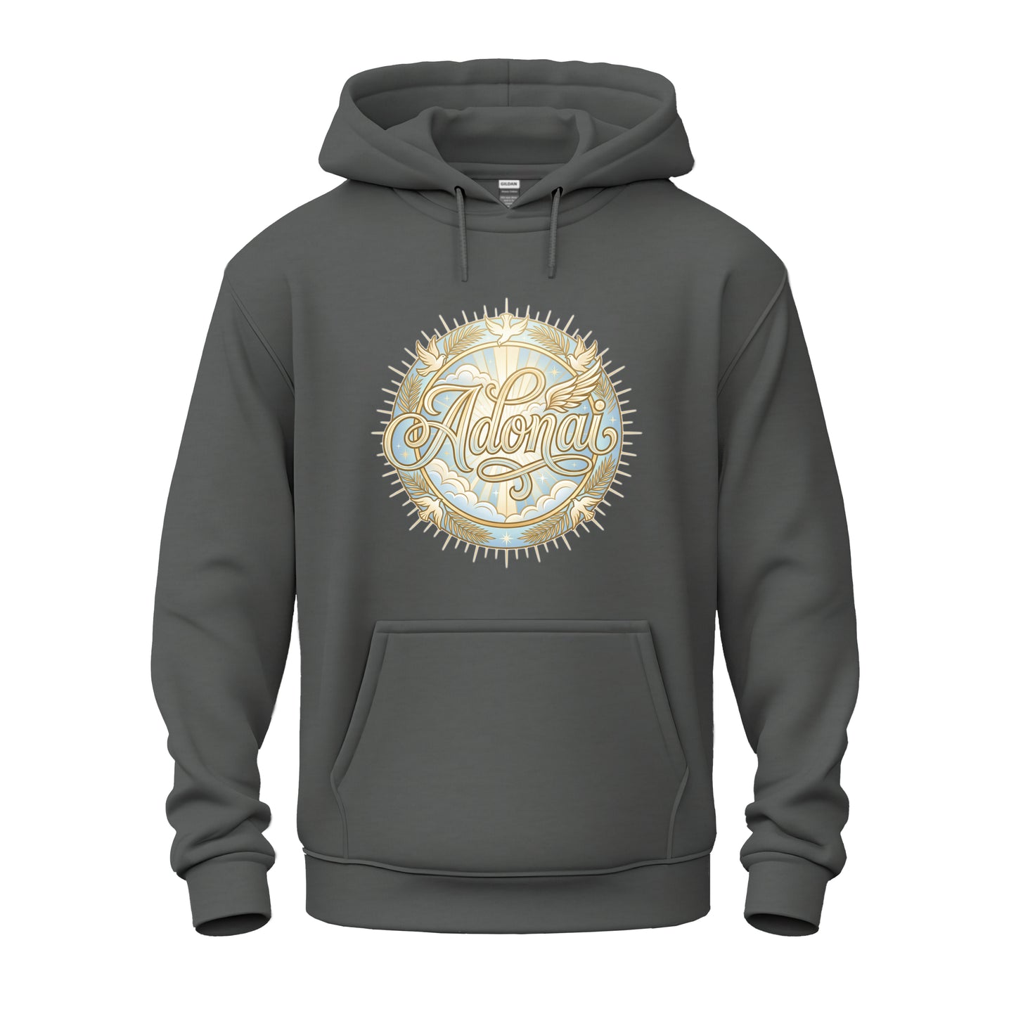 ADONAI Holy Spirit doves Unisex Heavy Blend™ Hooded Sweatshirt