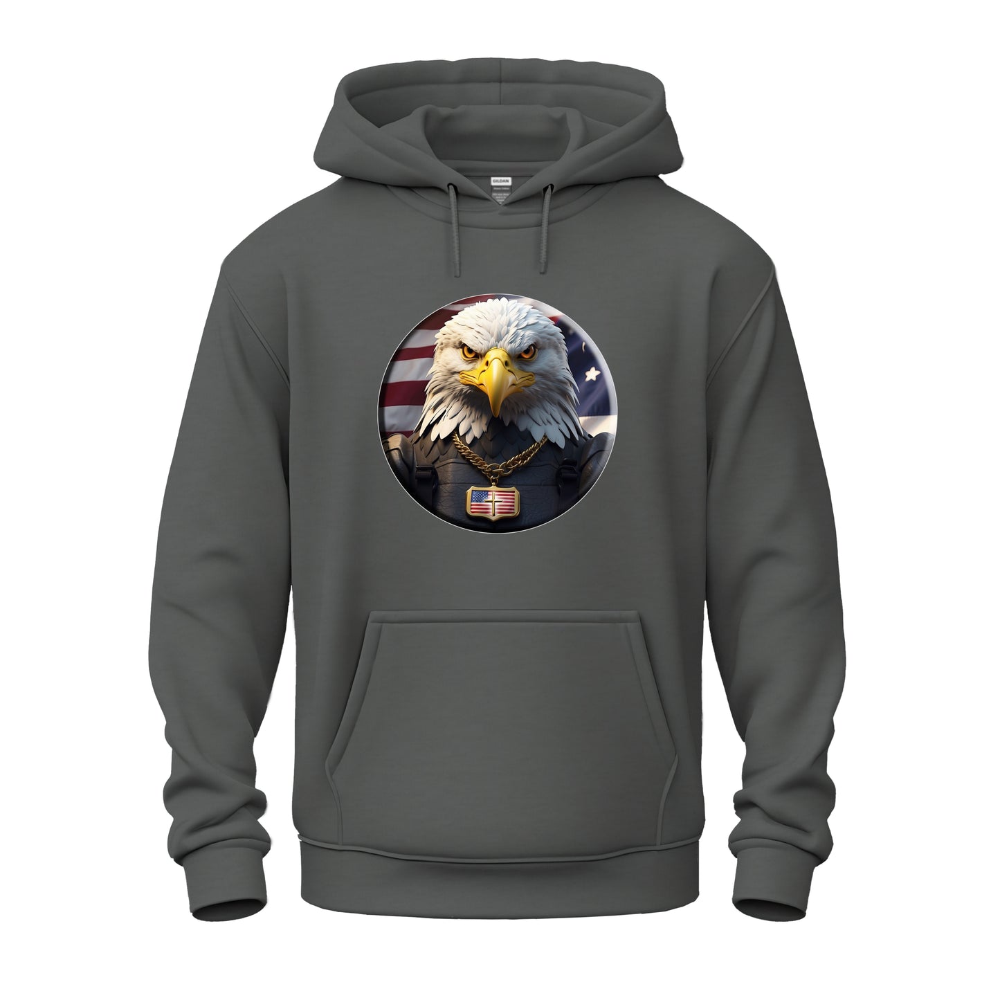 Golden Sentinel Unisex Heavy Blend™ Hooded Sweatshirt