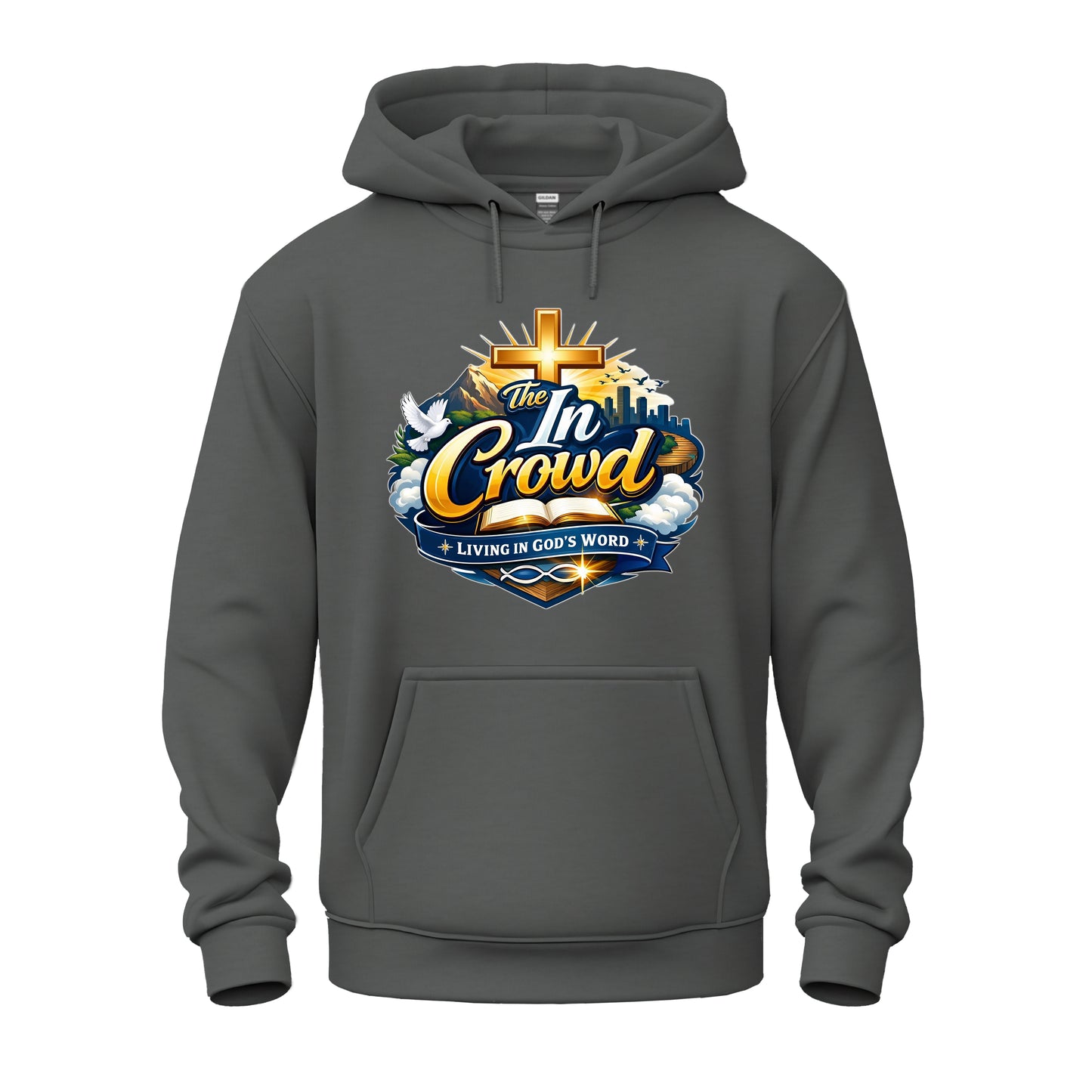 The In Crowd  Christian Unisex Heavy Blend™ Hooded Sweatshirt