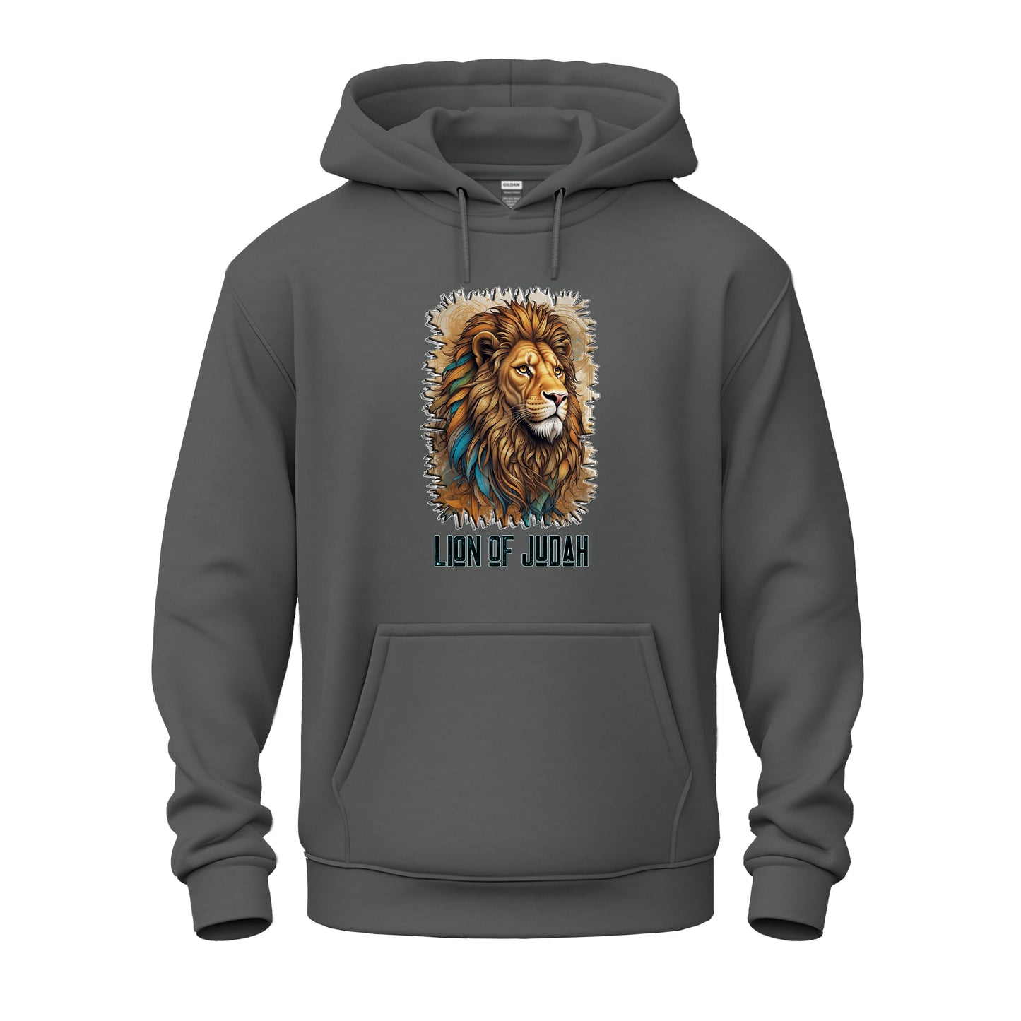 Divine King Lion of Judah Unisex Heavy Blend™ Hooded Sweatshirt