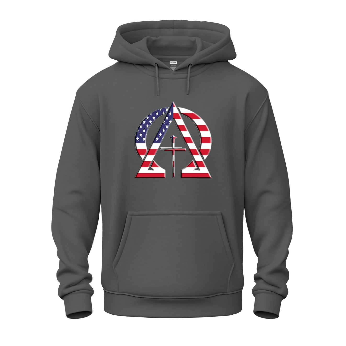 Alpha & Omega USA Unisex Heavy Blend™ Hooded Sweatshirt