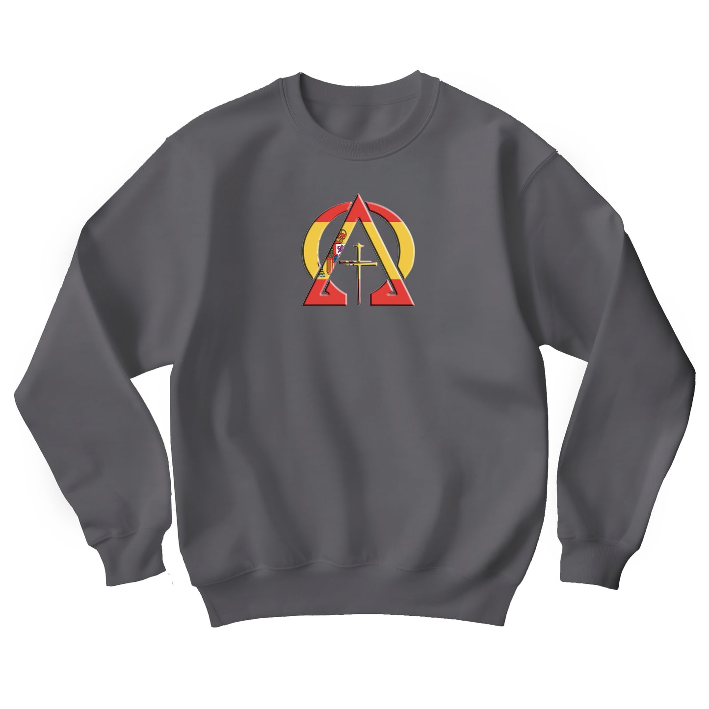 Alpha & Omega Spain Unisex Heavy Blend™ Crewneck Sweatshirt