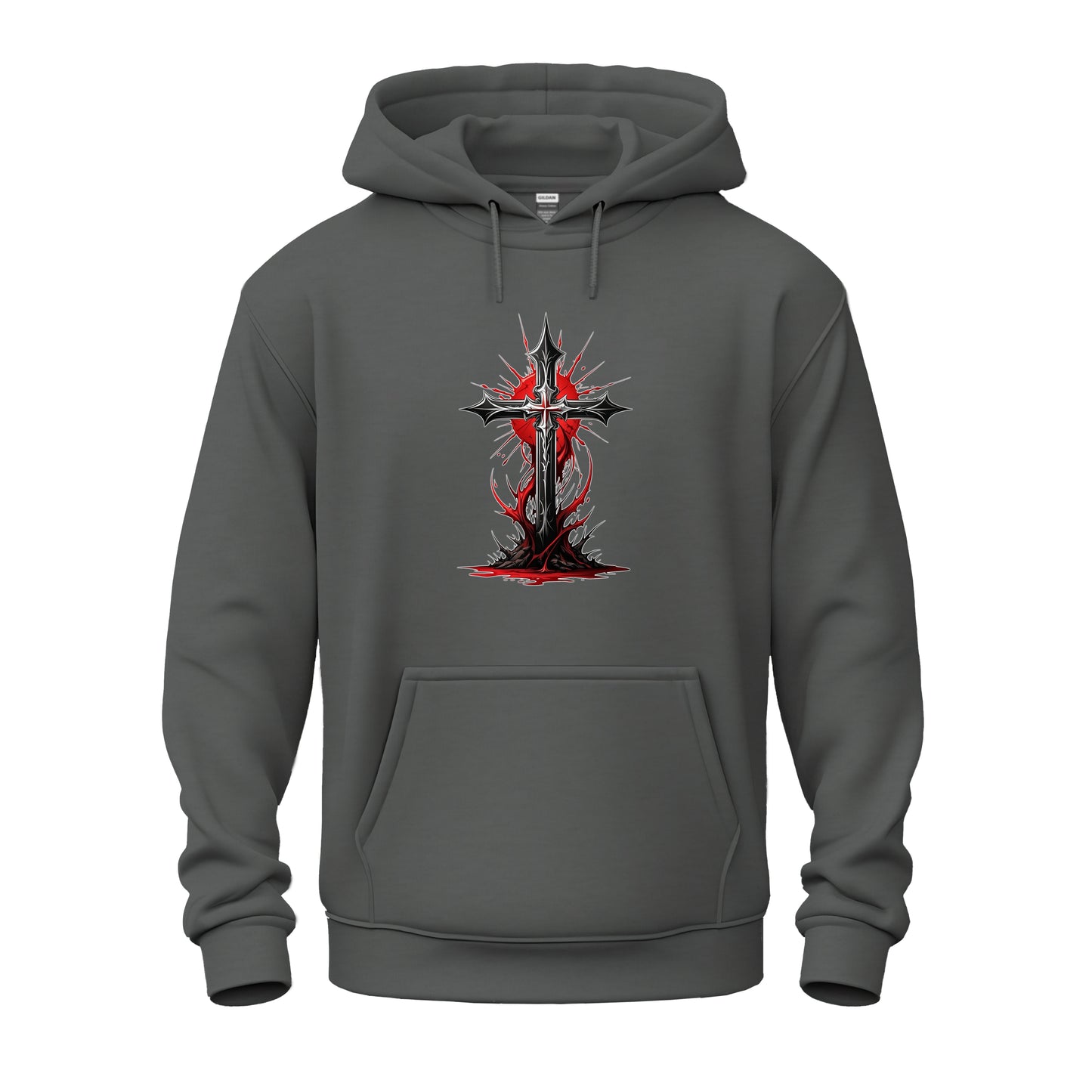 Sanguine Salvation Unisex Heavy Blend™ Hooded Sweatshirt