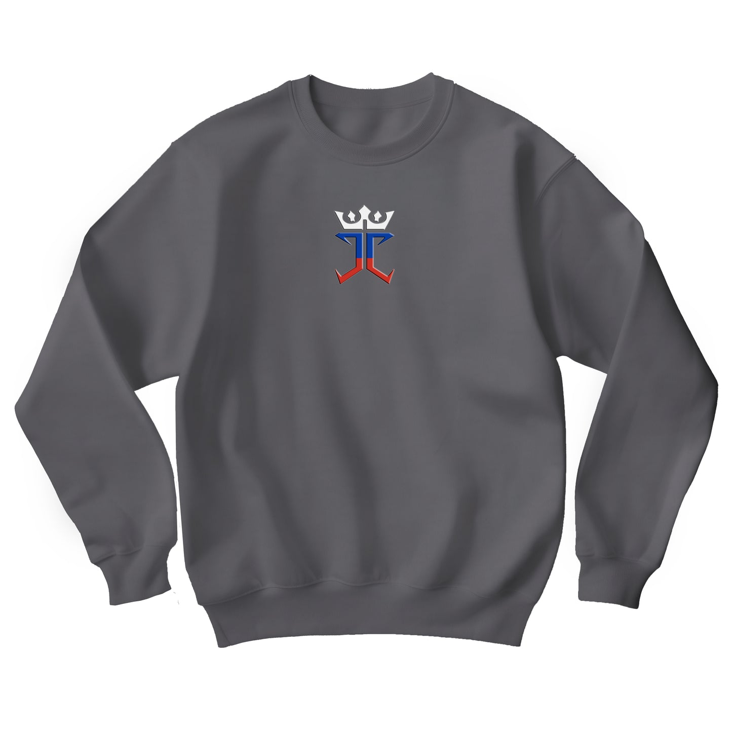 Jesus Christ is King of Russia Unisex Heavy Blend™ Crewneck Sweatshirt
