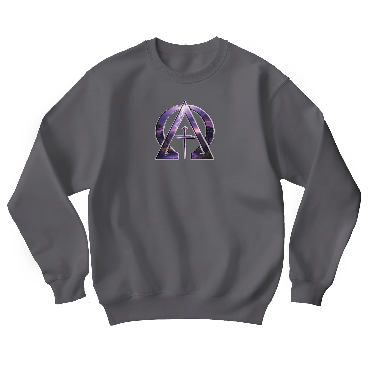 Alpha & Omega Divine Reign Unisex Heavy Blend™ Crewneck Sweatshirt