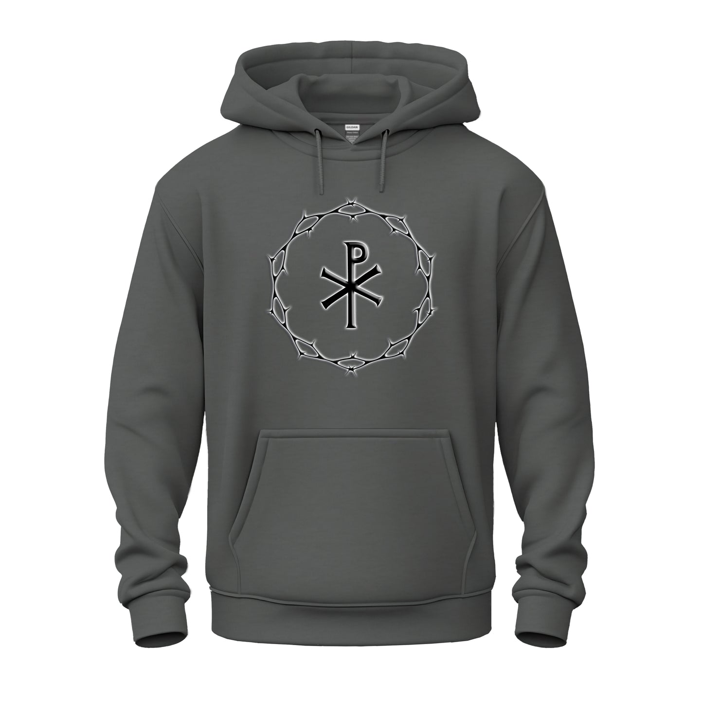 Circle of Thorn with Chi-Rho logo Unisex Heavy Blend™ Hooded Sweatshirt