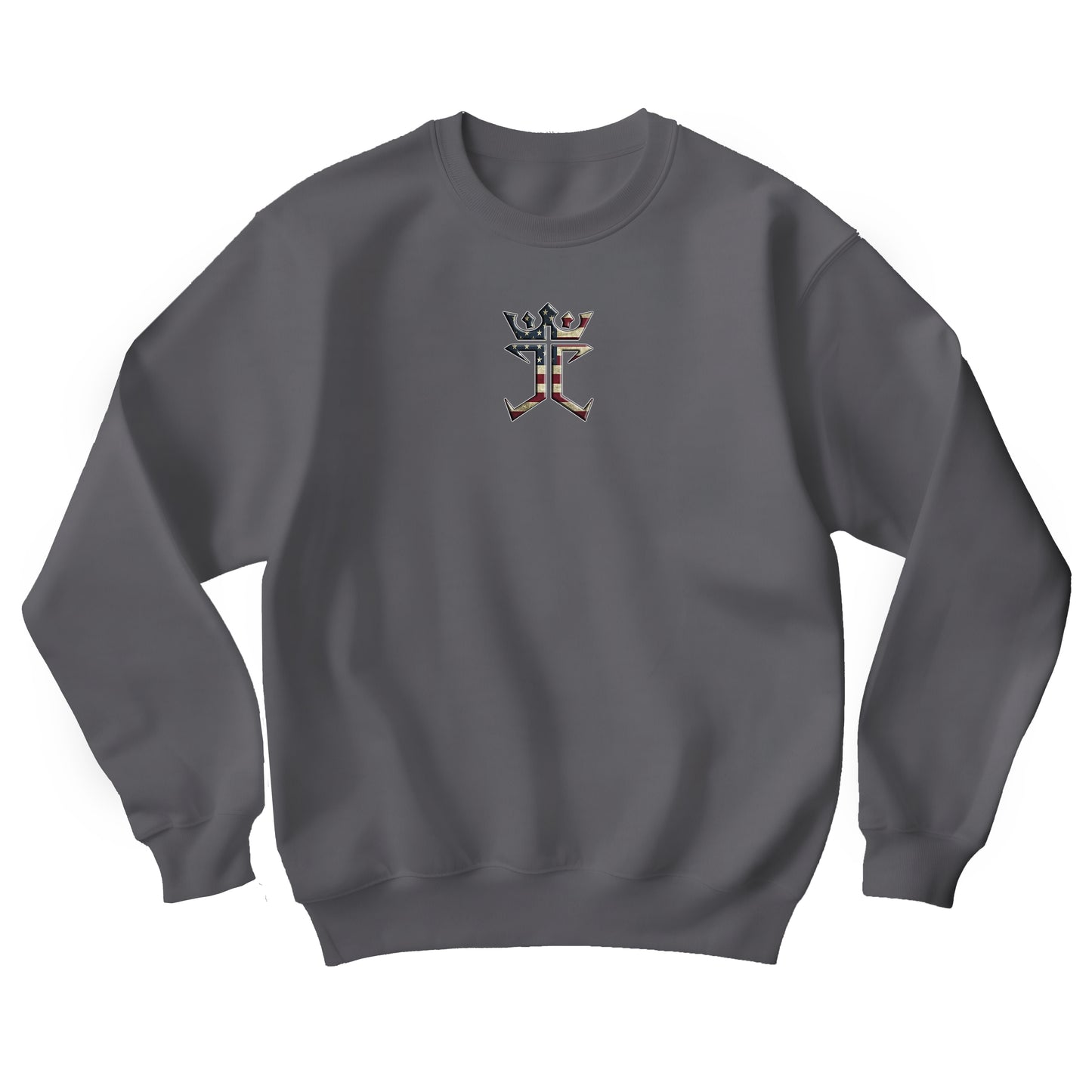Jesus Christ is King of the USA Vintage Unisex Heavy Blend™ Crewneck Sweatshirt