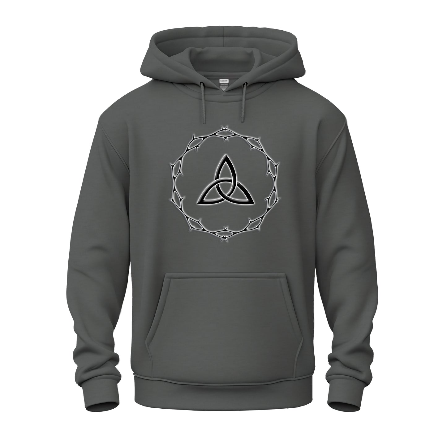 Circle of Thorn with Trinity Knot logo Unisex Heavy Blend™ Hooded Sweatshirt
