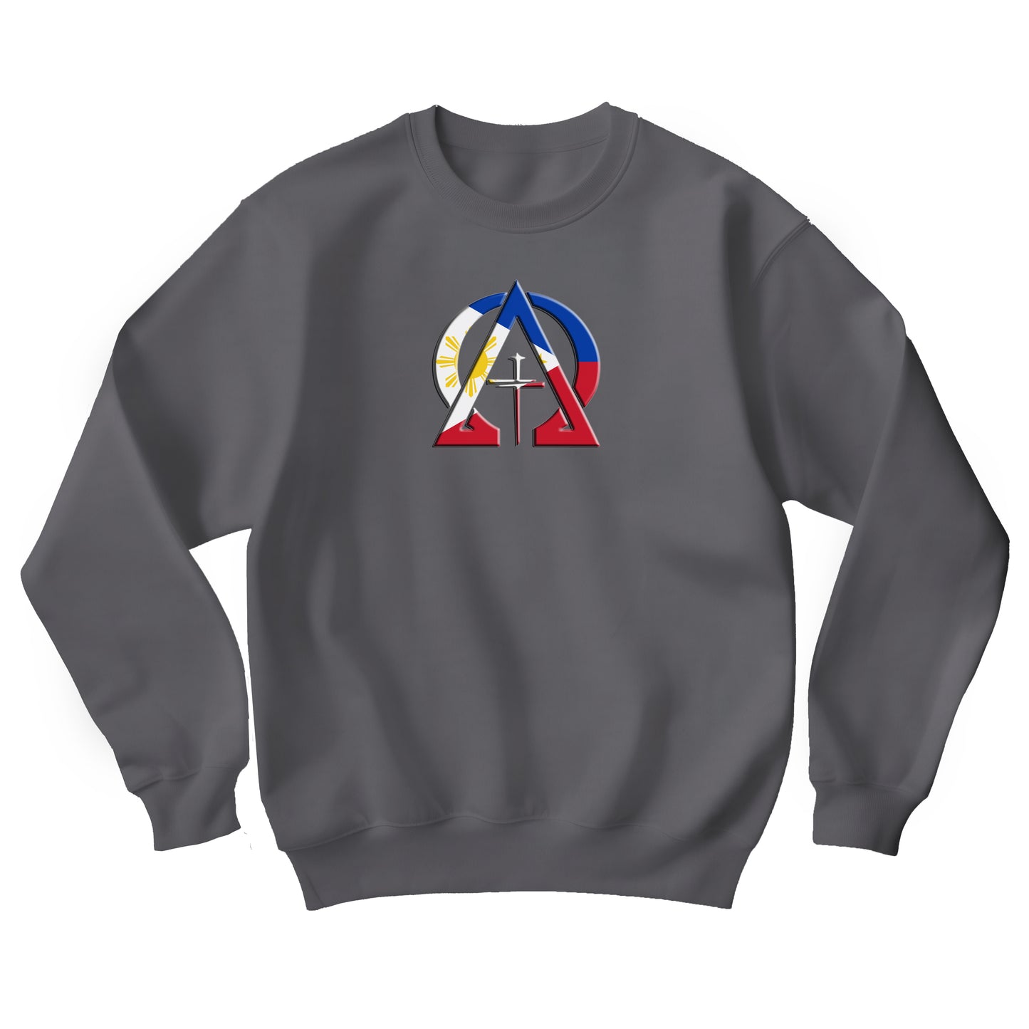 Alpha & Omega Philippines Unisex Heavy Blend™ Crewneck Sweatshirt