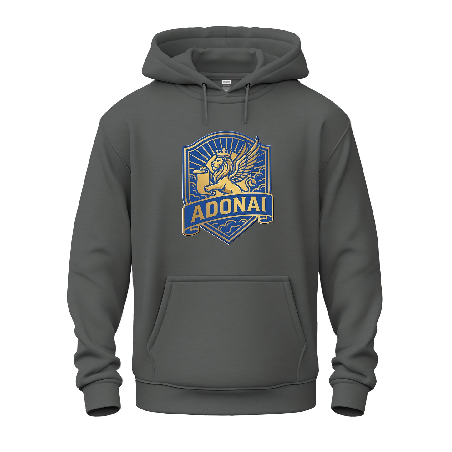 ADONAI Lion Unisex Heavy Blend™ Hooded Sweatshirt
