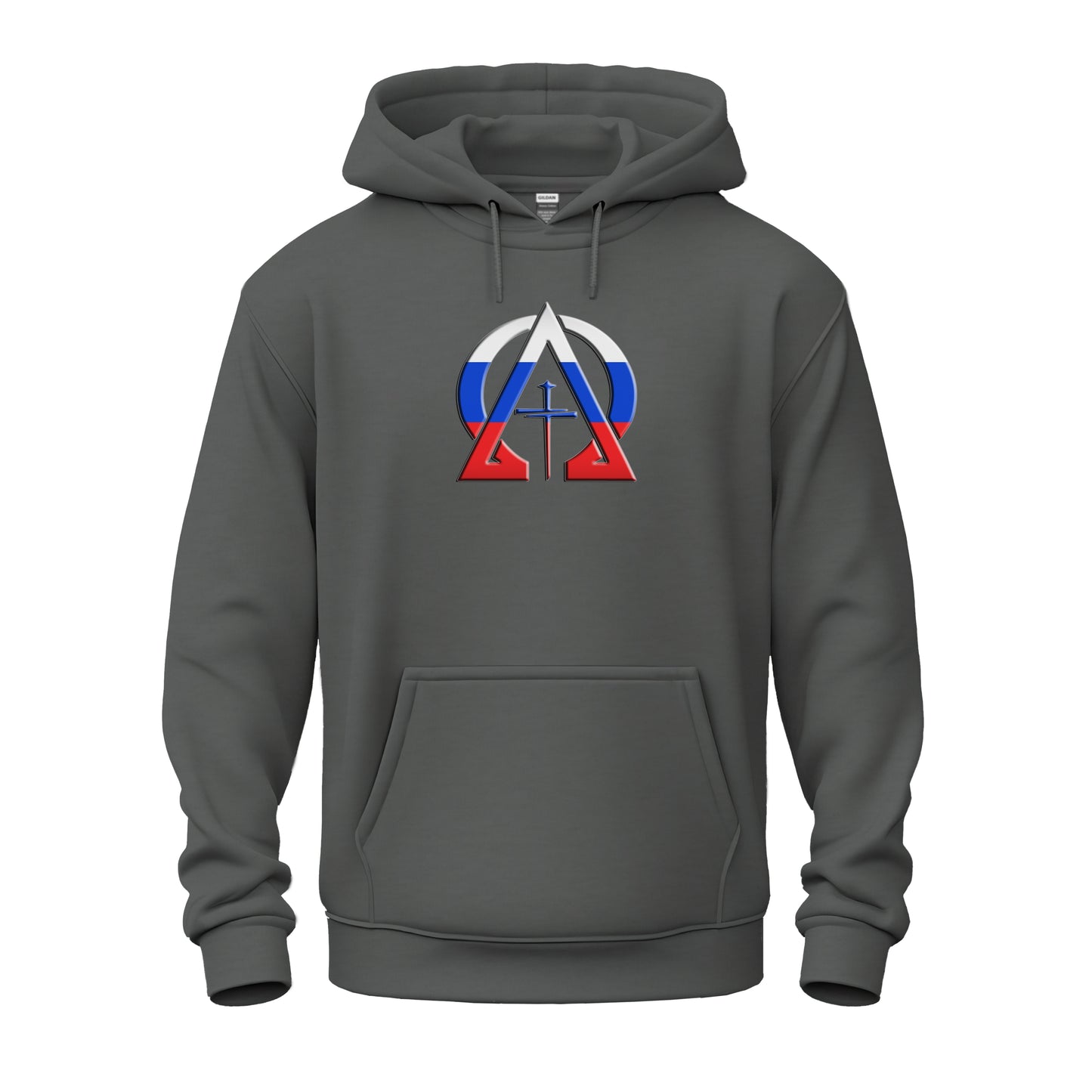 Alpha & Omega Russia - Unisex Heavy Blend™ Hooded Sweatshirt