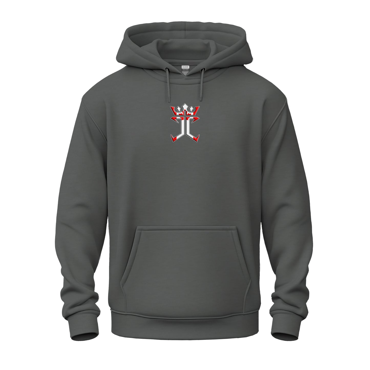 Jesus Christ Is King In Canada Unisex Heavy Blend™ Hooded Sweatshirt