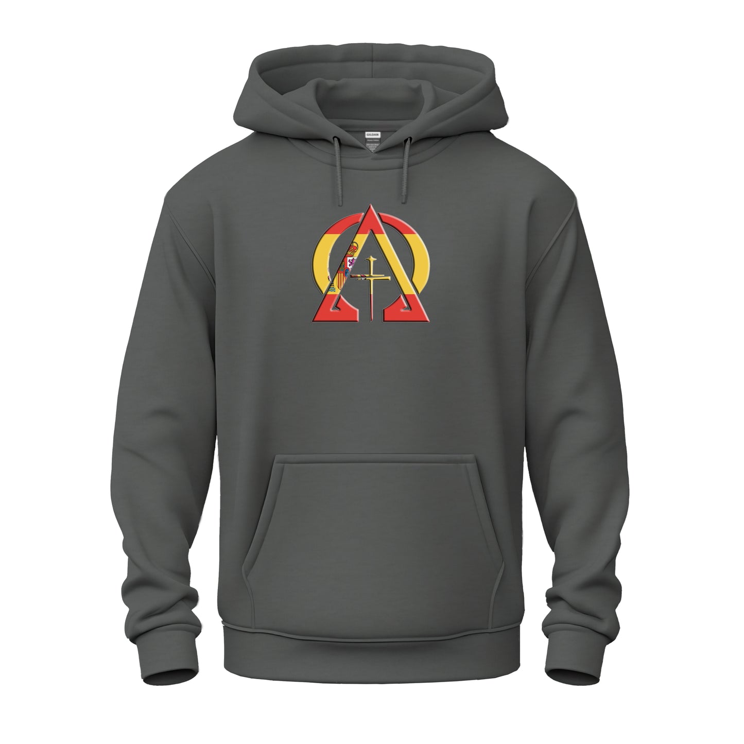 Alpha & Omega Spain Unisex Heavy Blend™ Hooded Sweatshirt